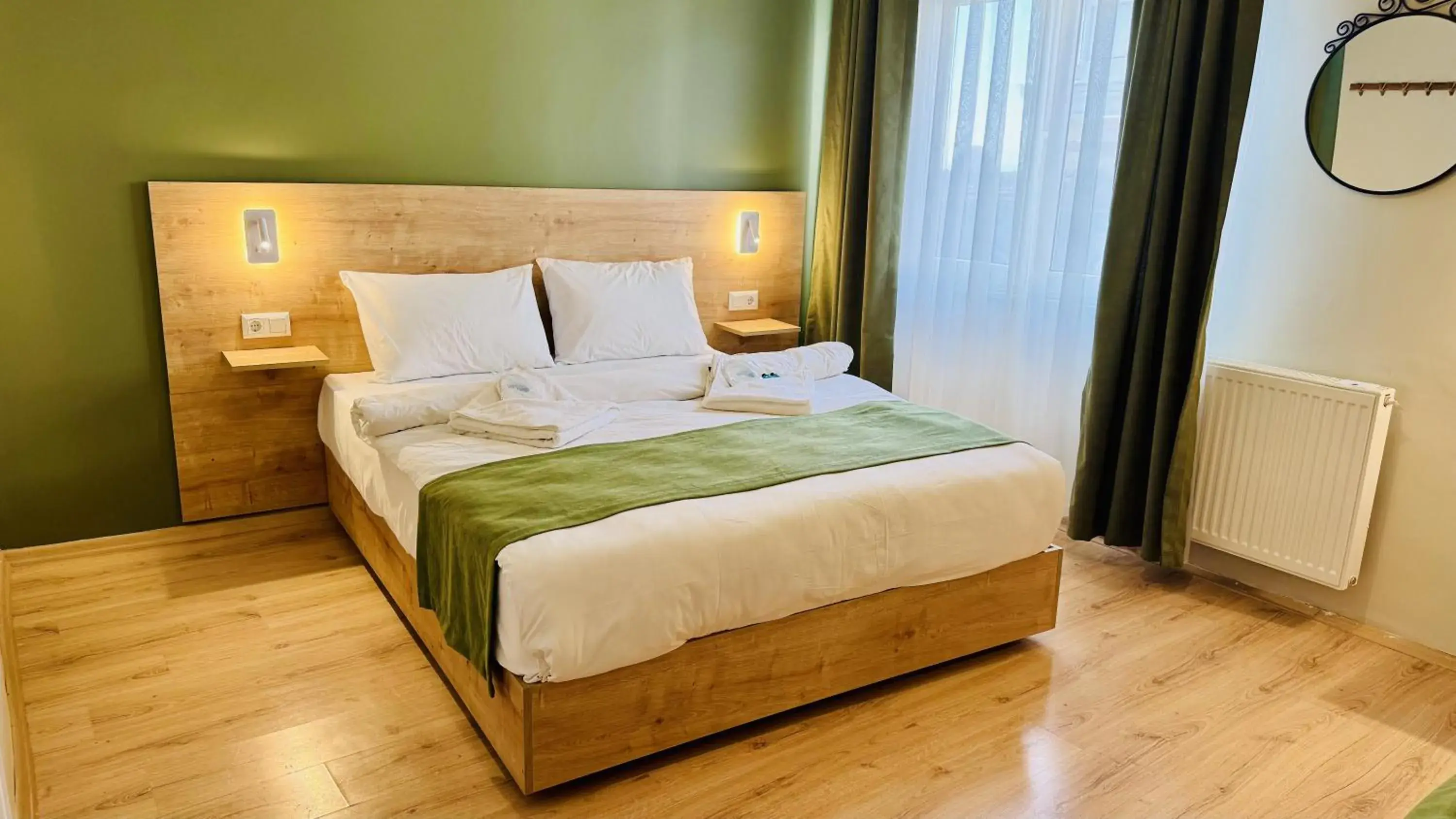 Bed in Sultan Hostel & Guesthouse Bed in Sultan Hostel & Guesthouse