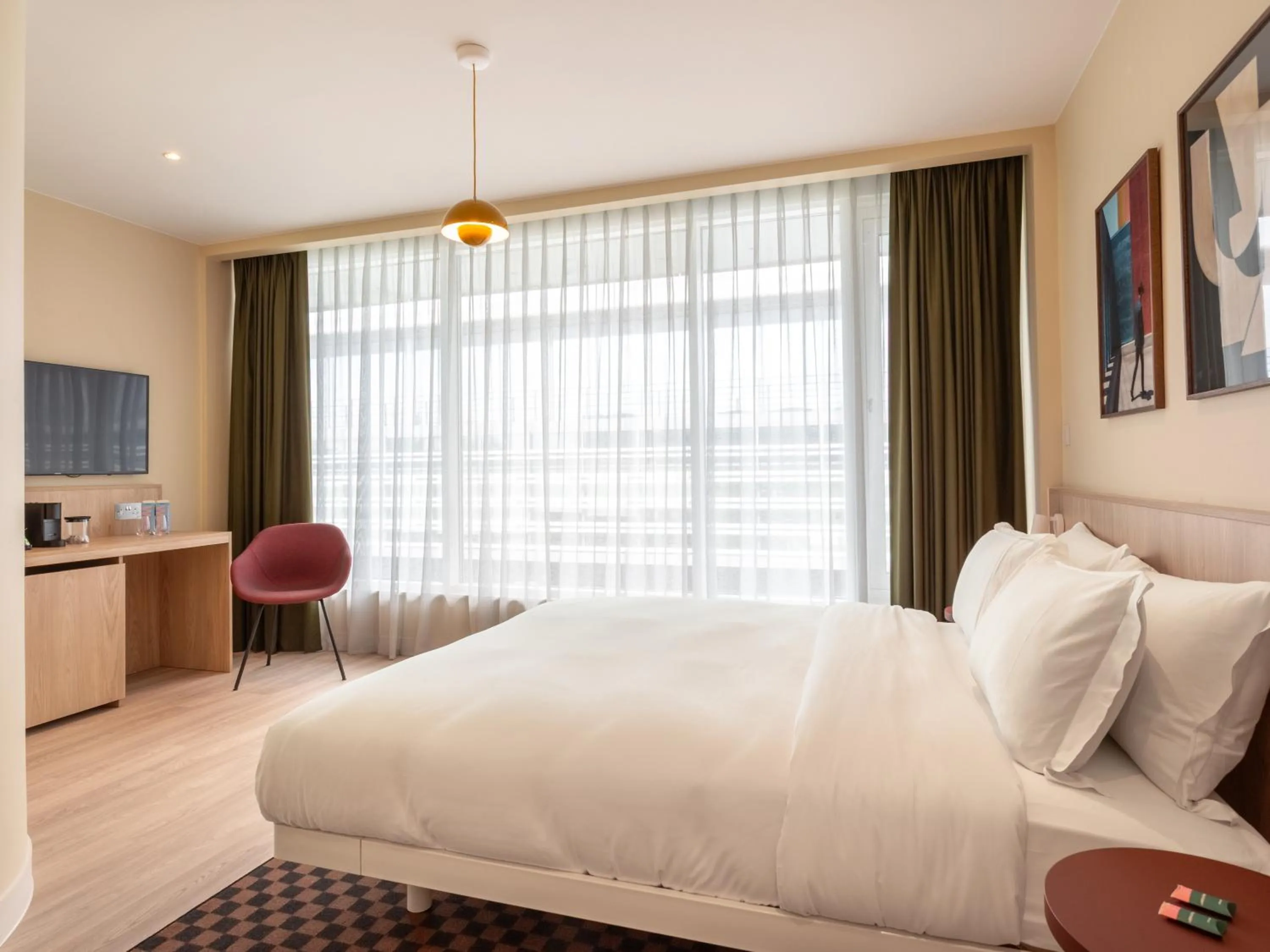 Bed in Numa Brighton Pavilion