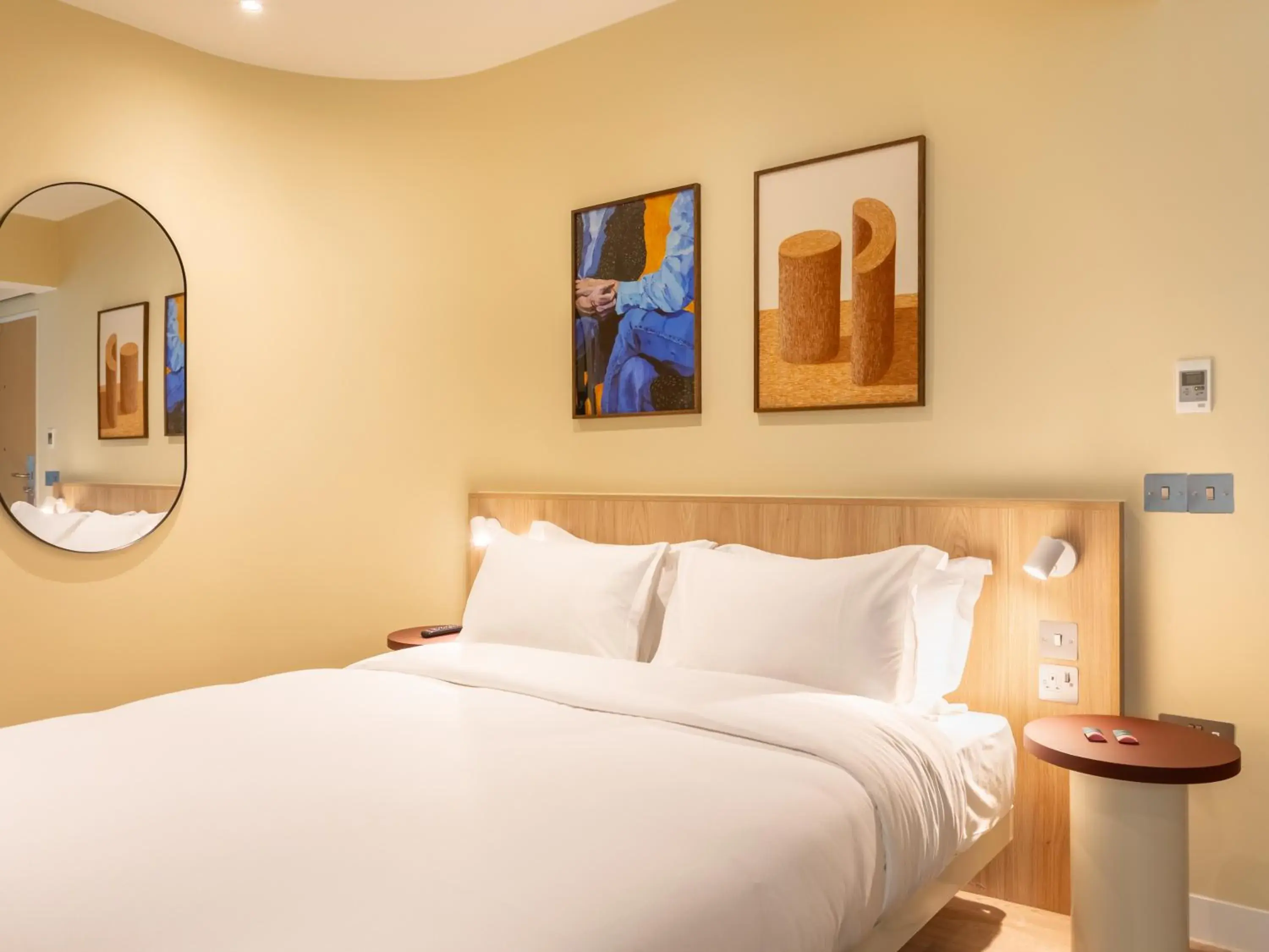 Bed in Numa Brighton Pavilion Bed in Numa Brighton Pavilion