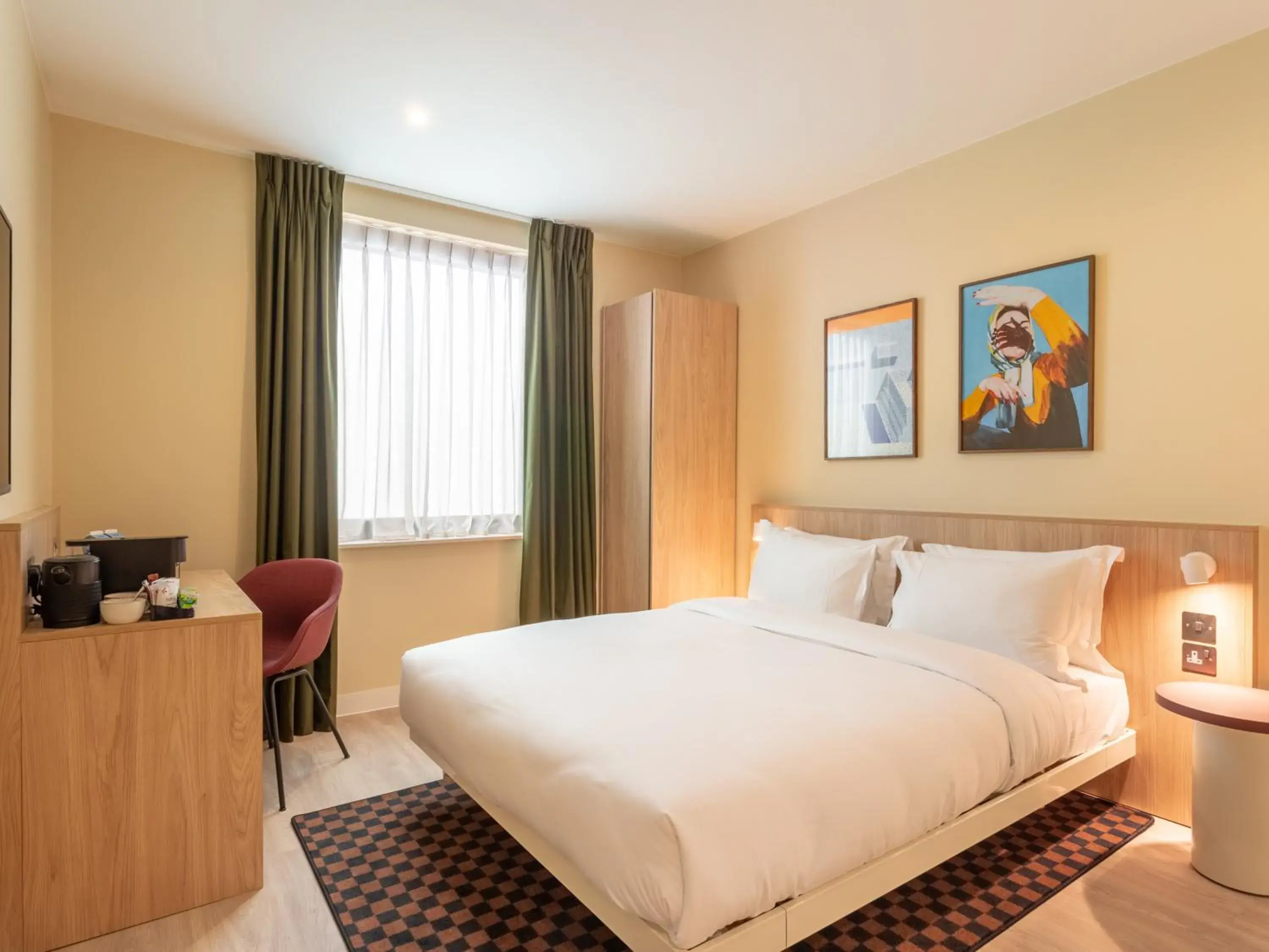 Bed in Numa Brighton Pavilion Bed in Numa Brighton Pavilion