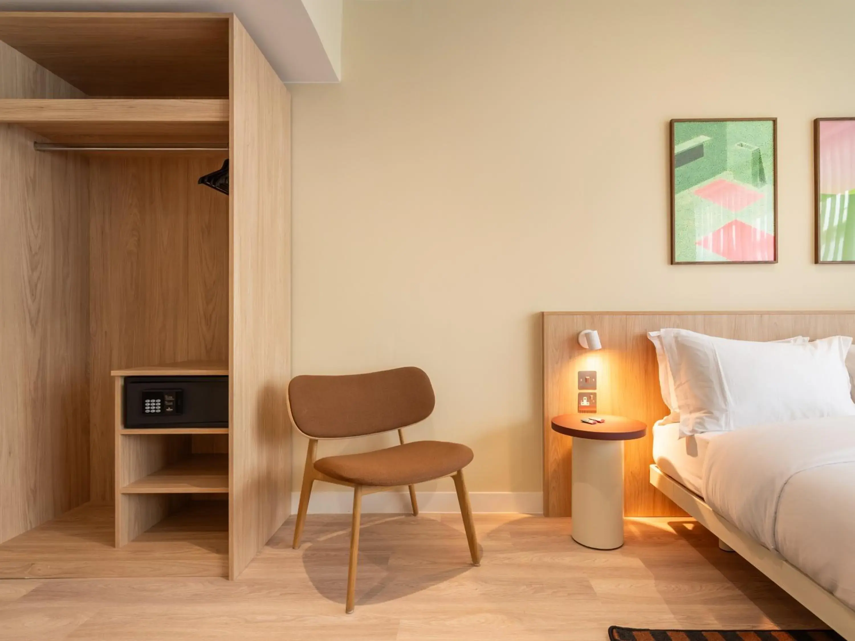 Bed in Numa Brighton Pavilion Bed in Numa Brighton Pavilion