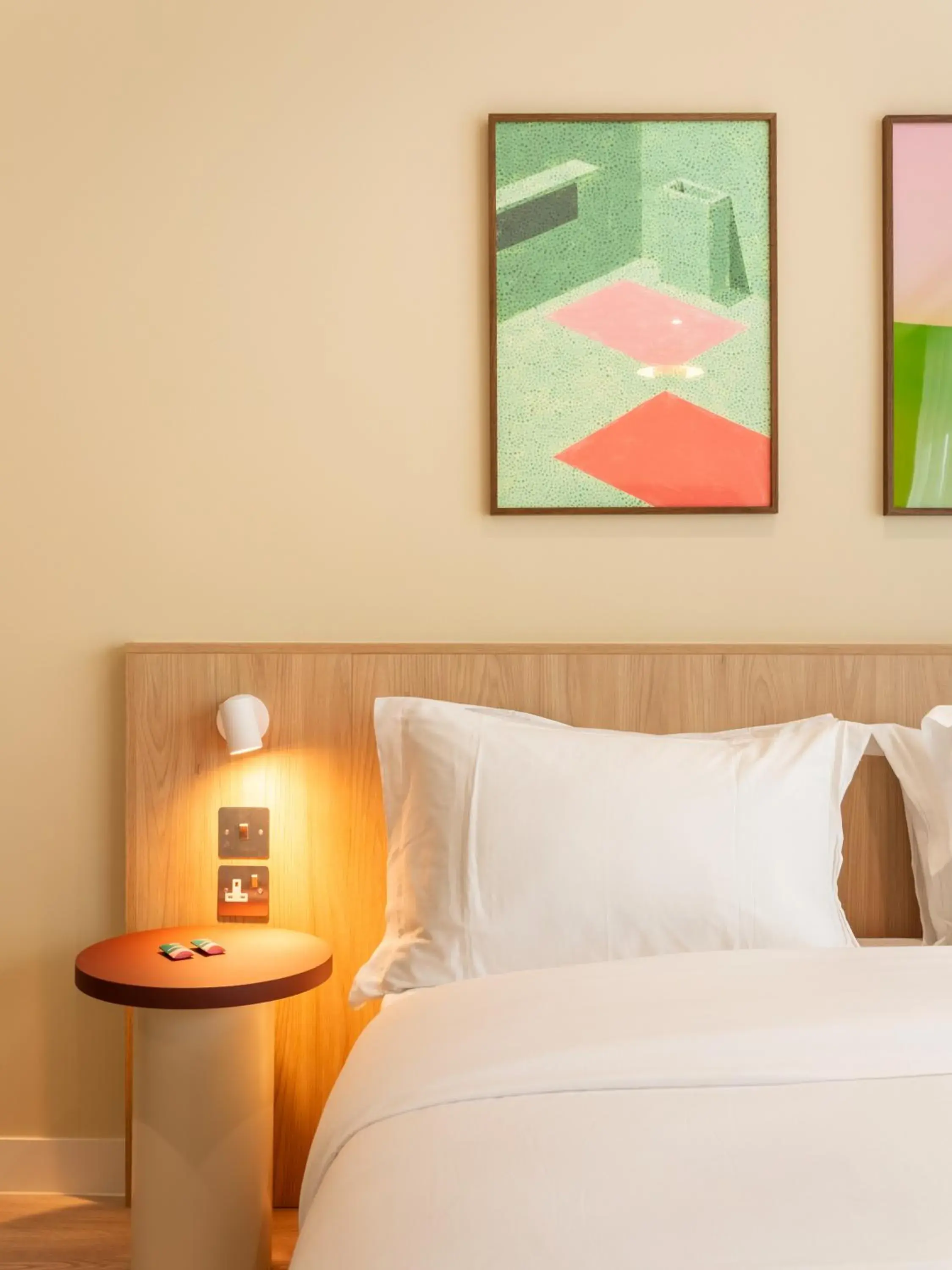 Bed in Numa Brighton Pavilion Bed in Numa Brighton Pavilion