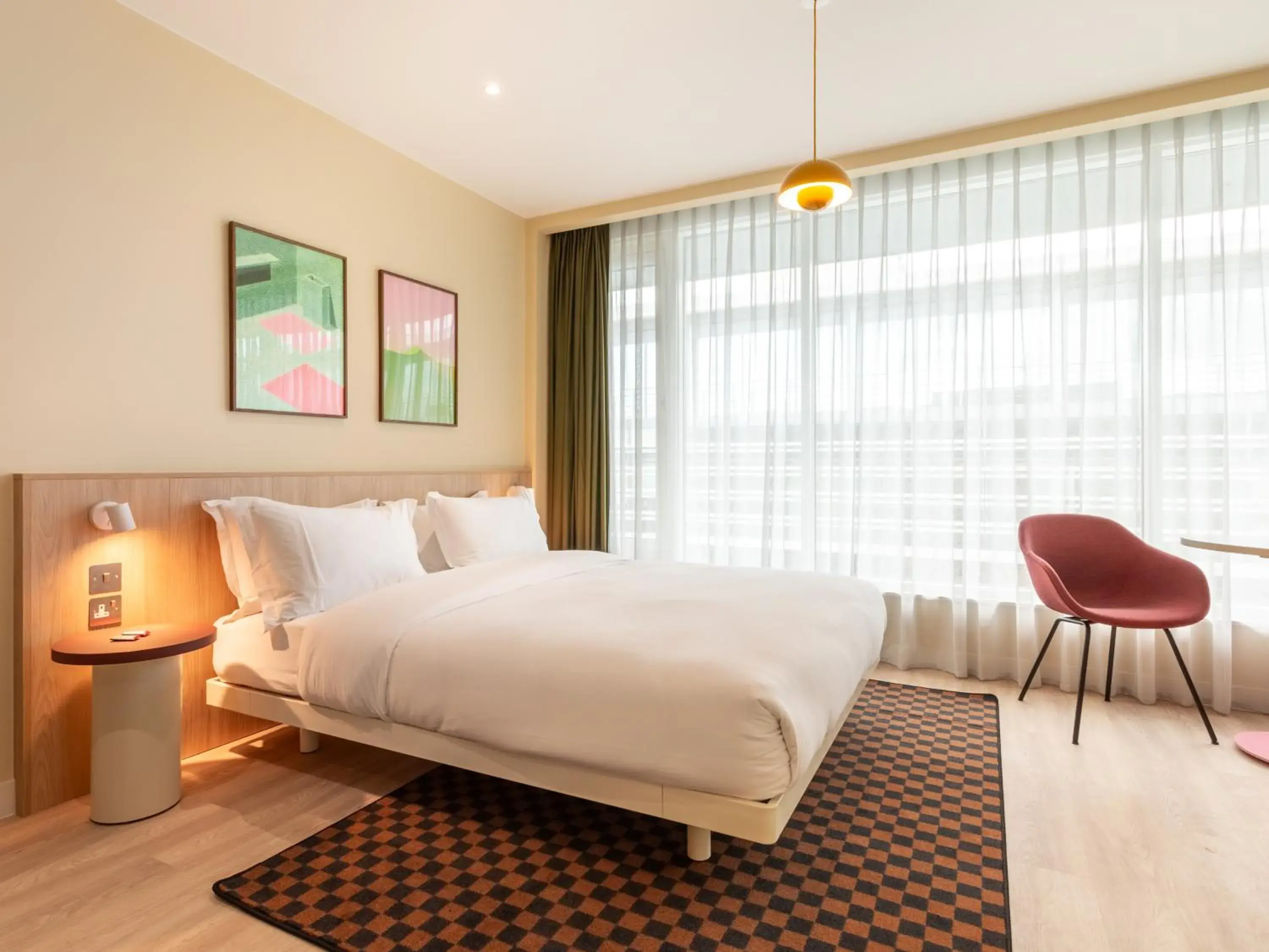 Bed in Numa Brighton Pavilion Bed in Numa Brighton Pavilion