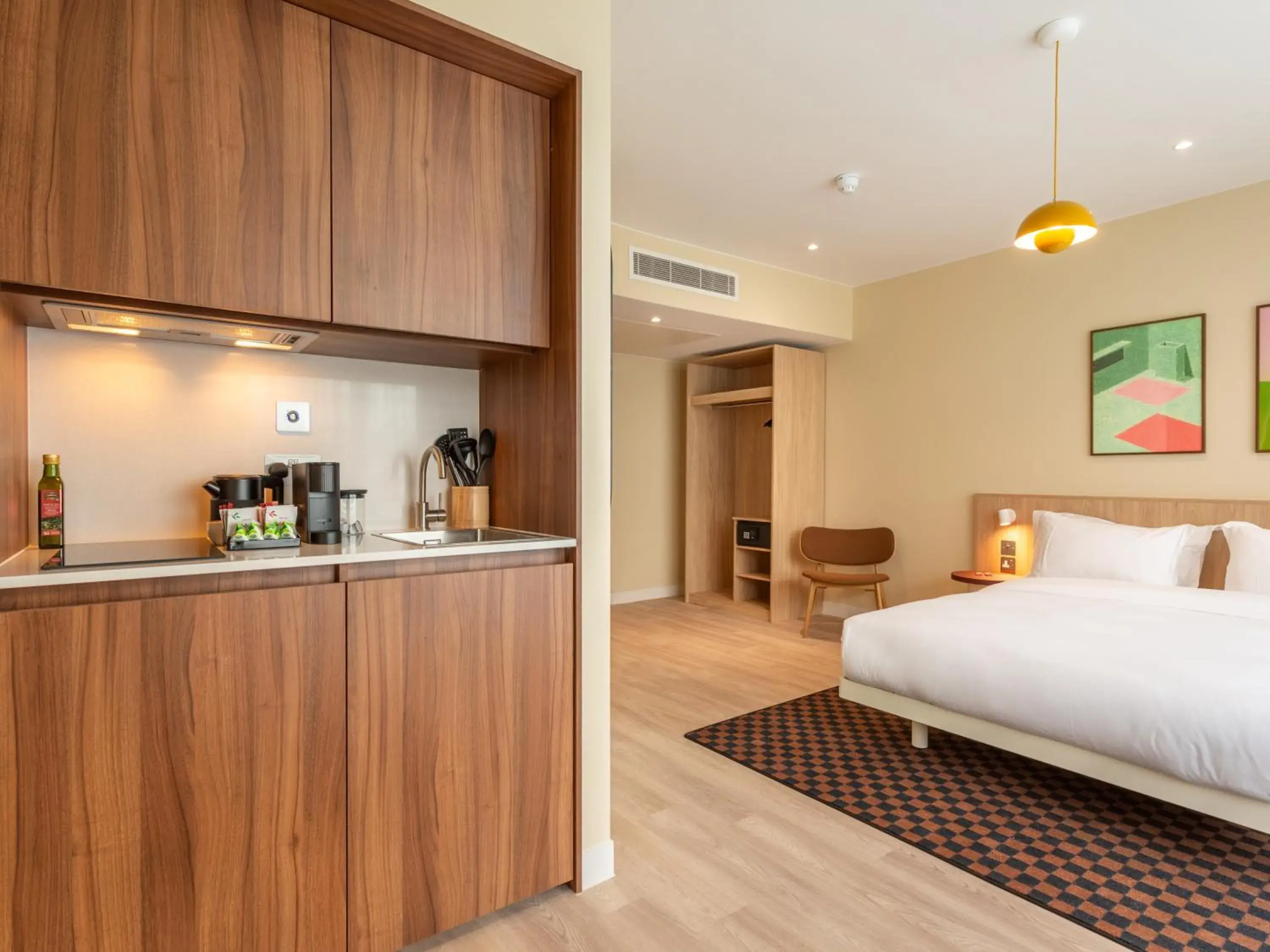 Bed in Numa Brighton Pavilion Bed in Numa Brighton Pavilion