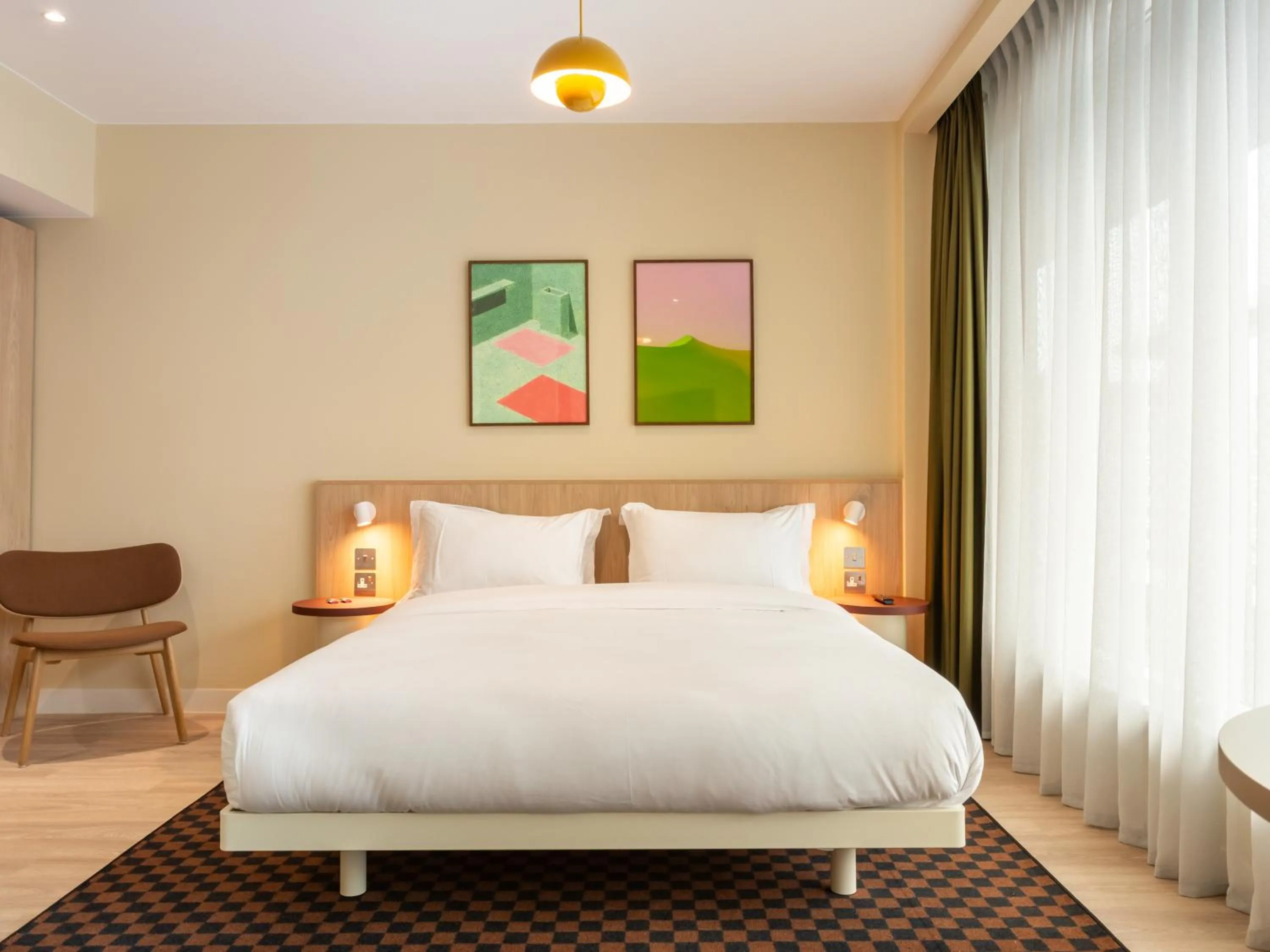 Bed in Numa Brighton Pavilion