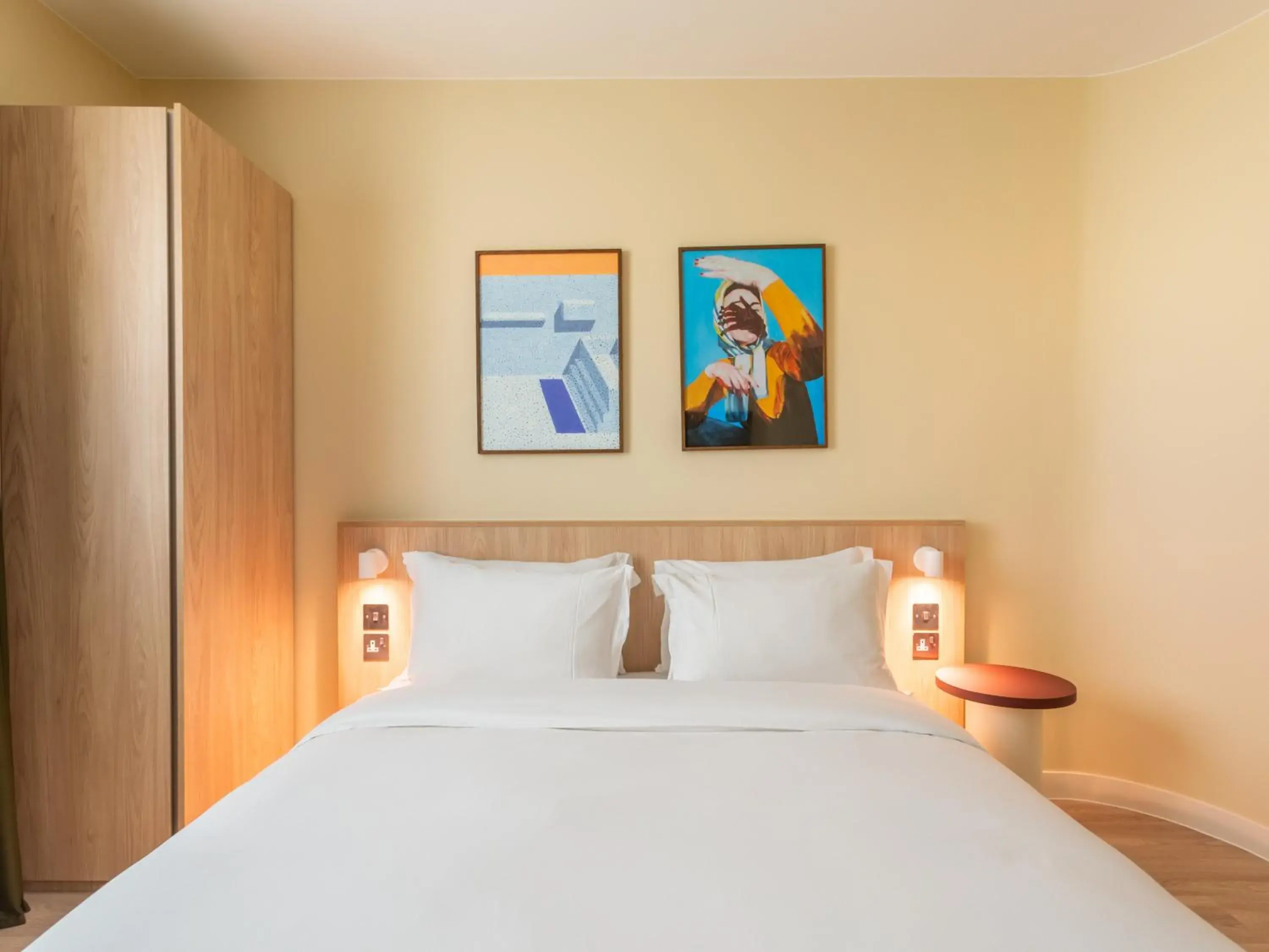 Bed in Numa Brighton Pavilion Bed in Numa Brighton Pavilion