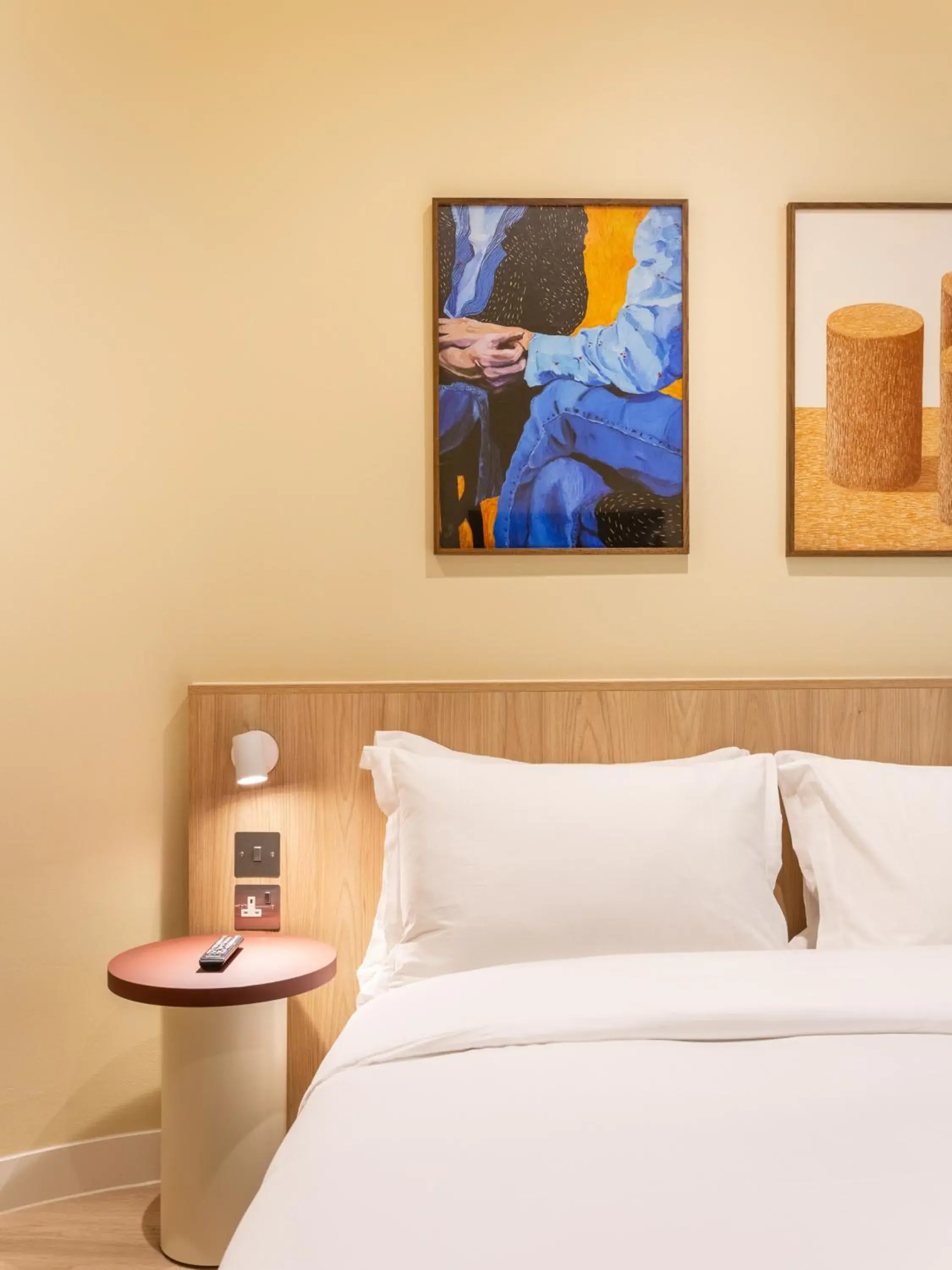 Bed in Numa Brighton Pavilion Bed in Numa Brighton Pavilion