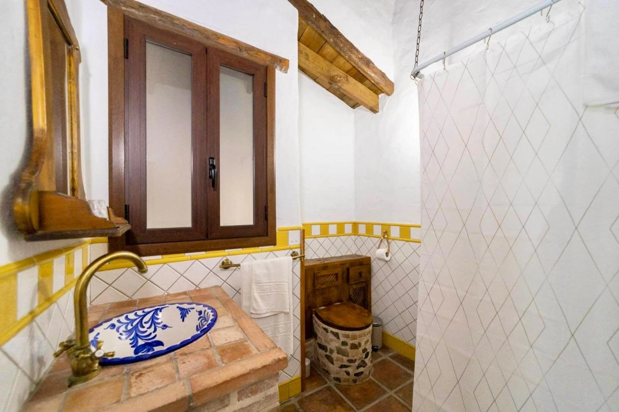 Bathroom in Hotel Posada del Bandolero