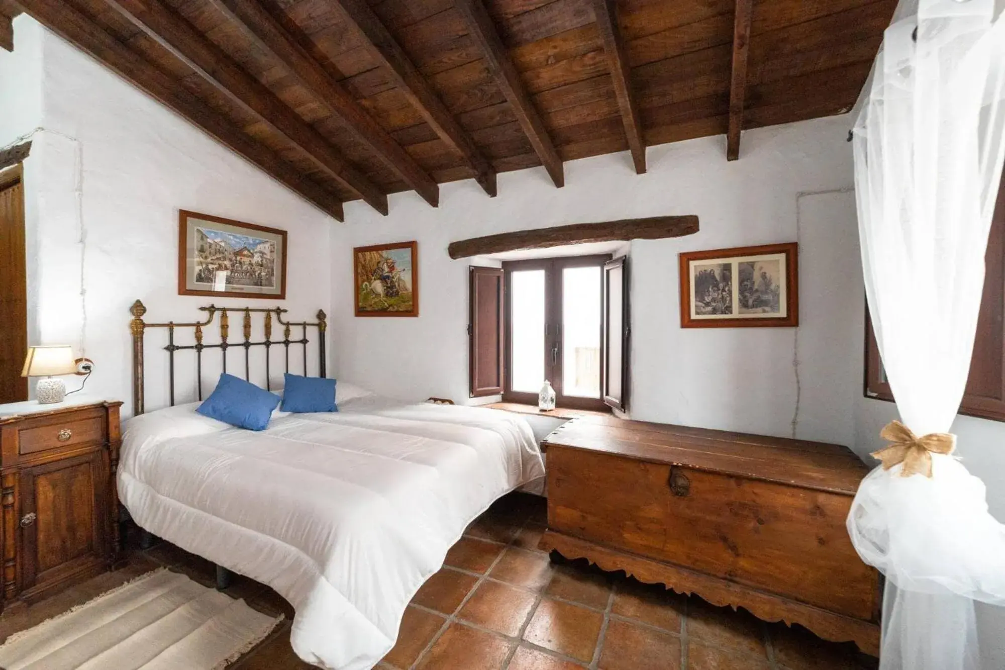 Double Room - single occupancy in Hotel Posada del Bandolero Double Room - single occupancy in Hotel Posada del Bandolero