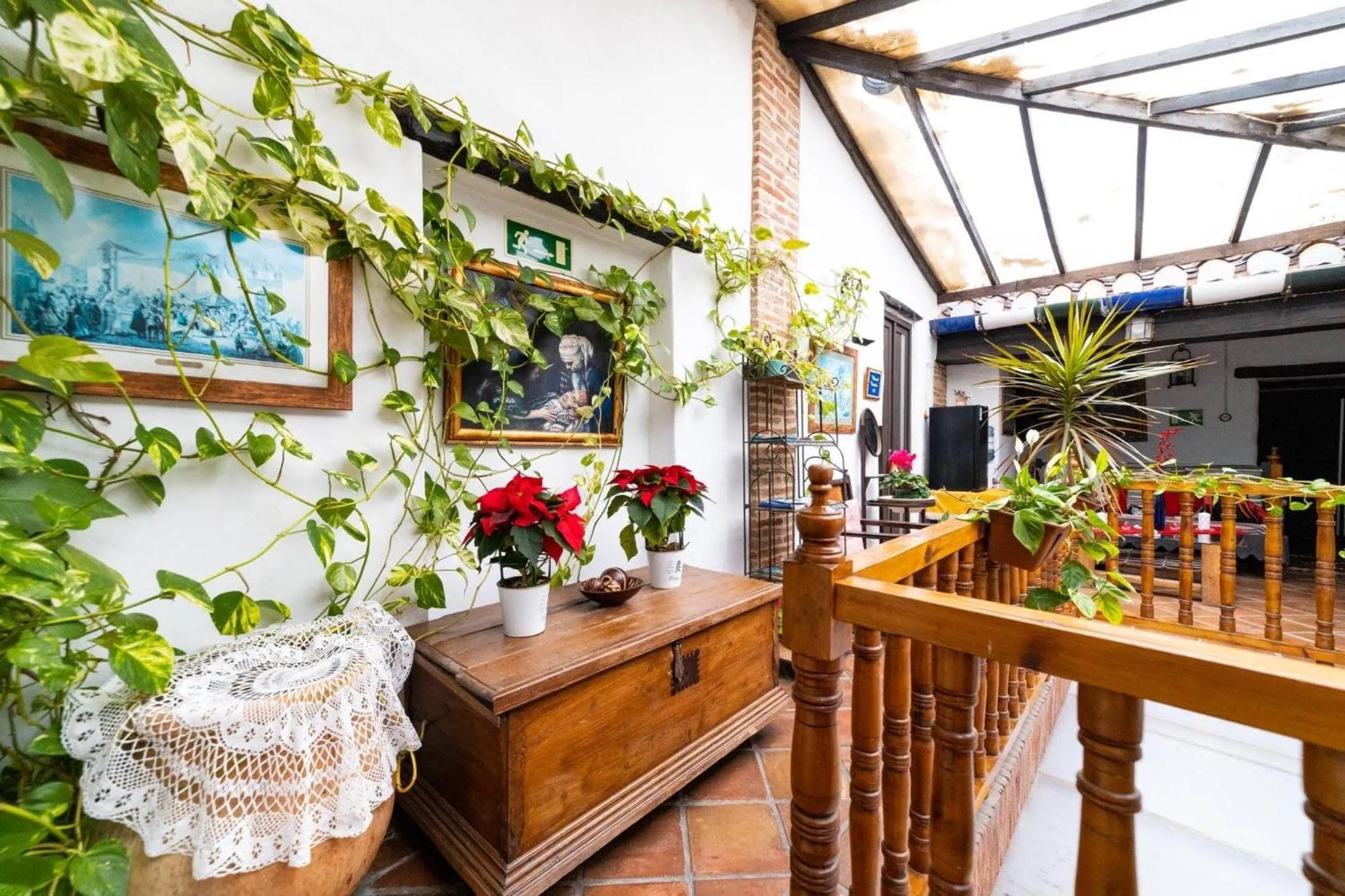 Property building in Hotel Posada del Bandolero