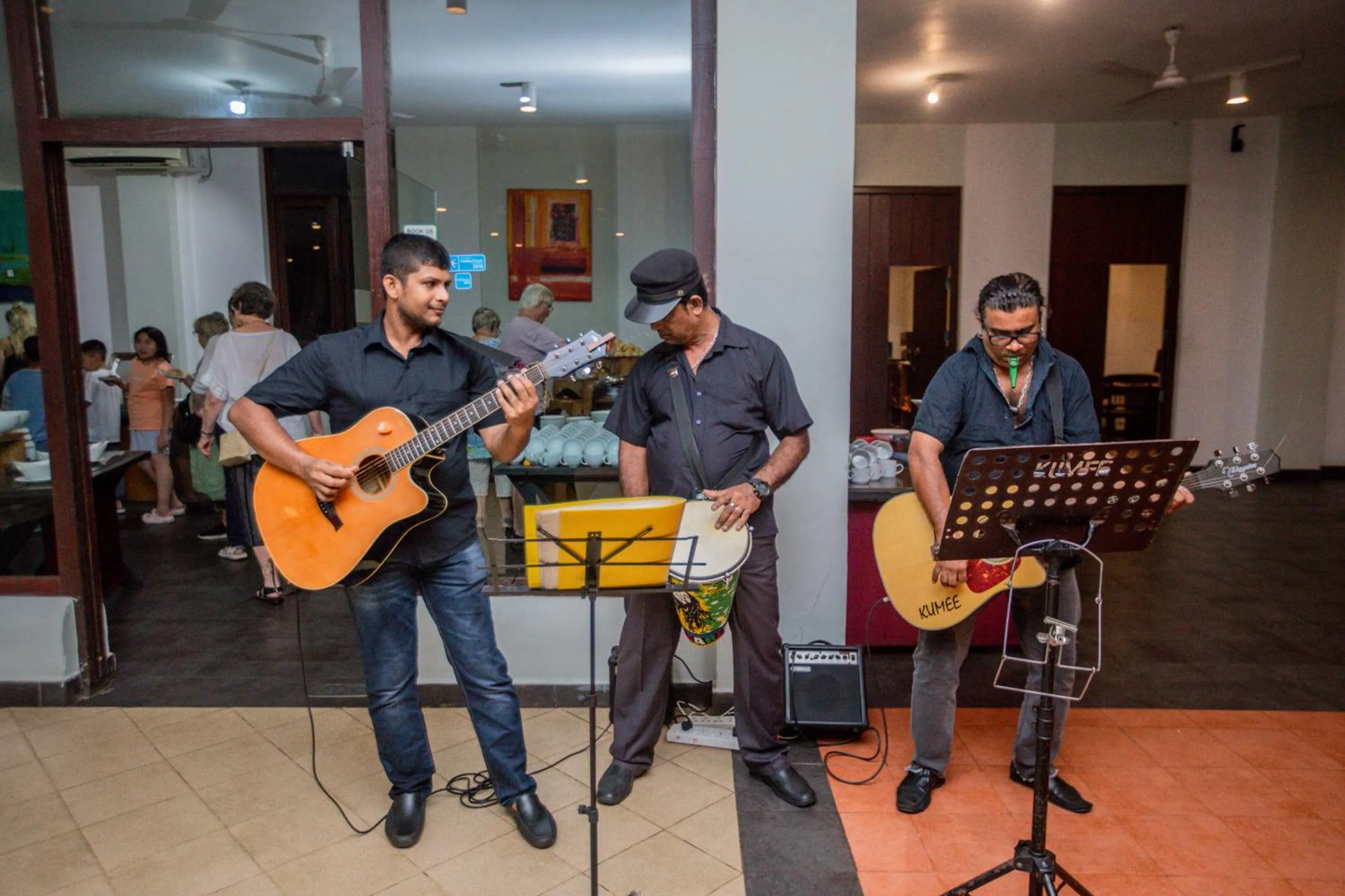 Evening entertainment in The Long Beach Resort & Spa