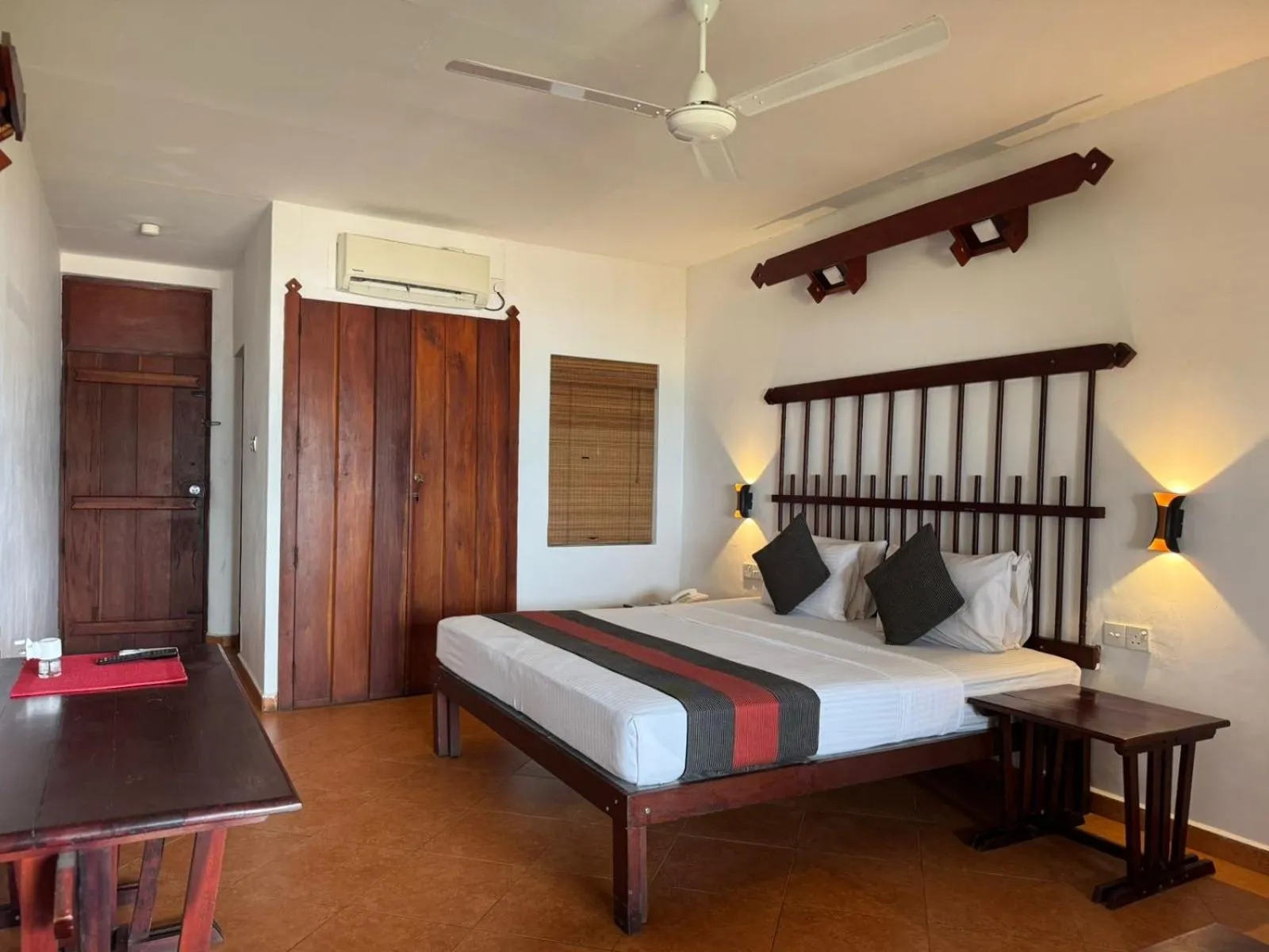 Bed in The Long Beach Resort & Spa