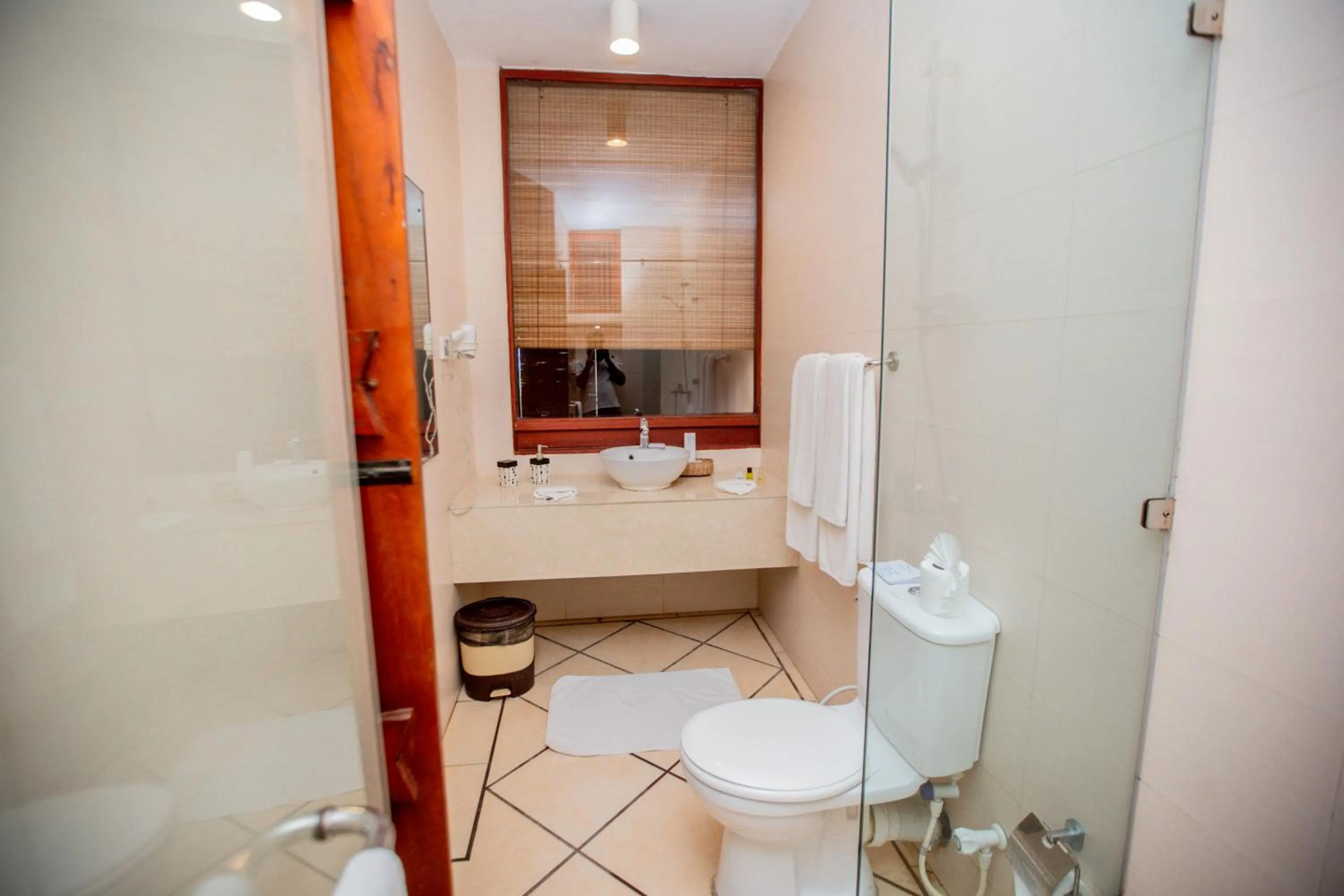 Bathroom in The Long Beach Resort & Spa