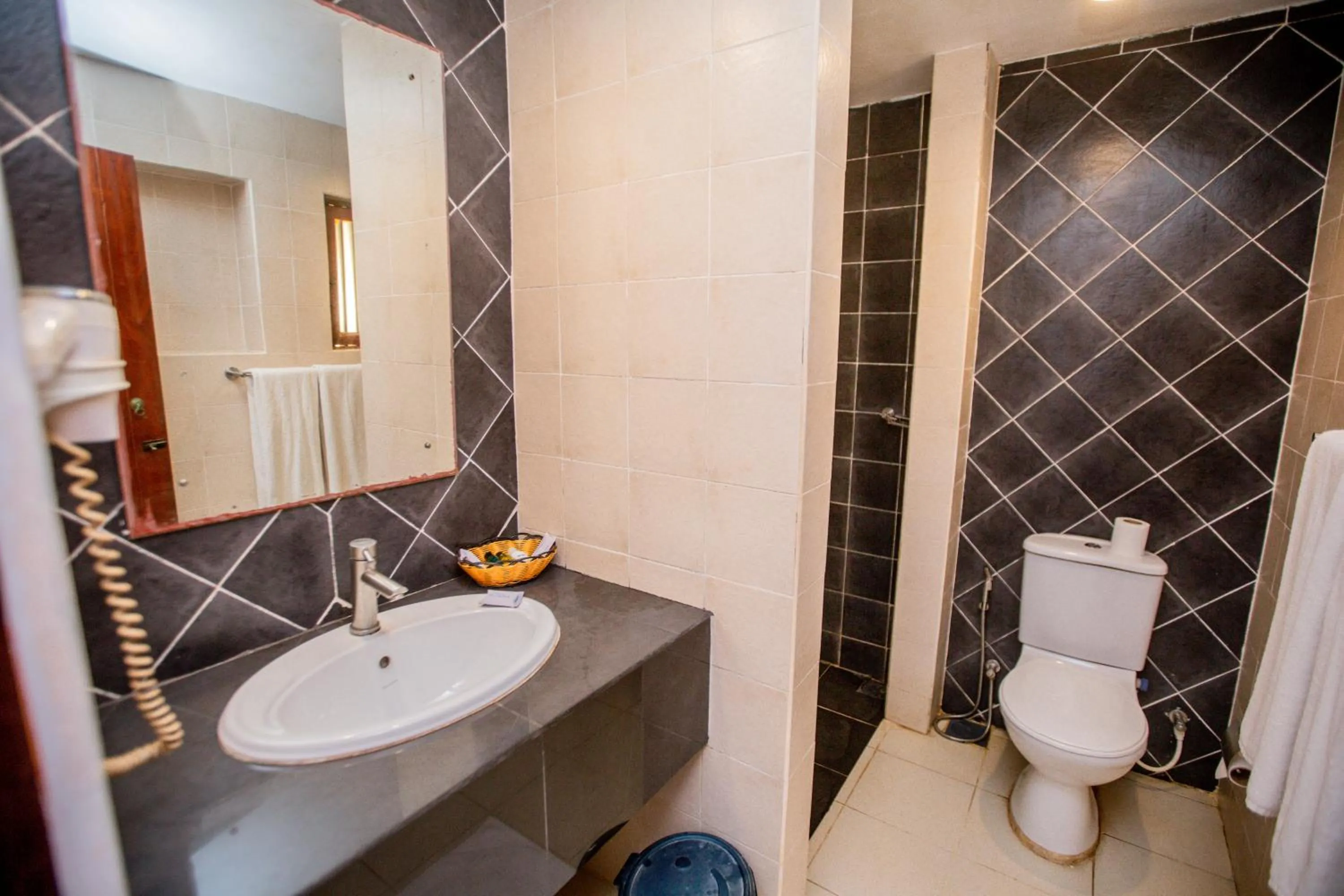 Bathroom in The Long Beach Resort & Spa