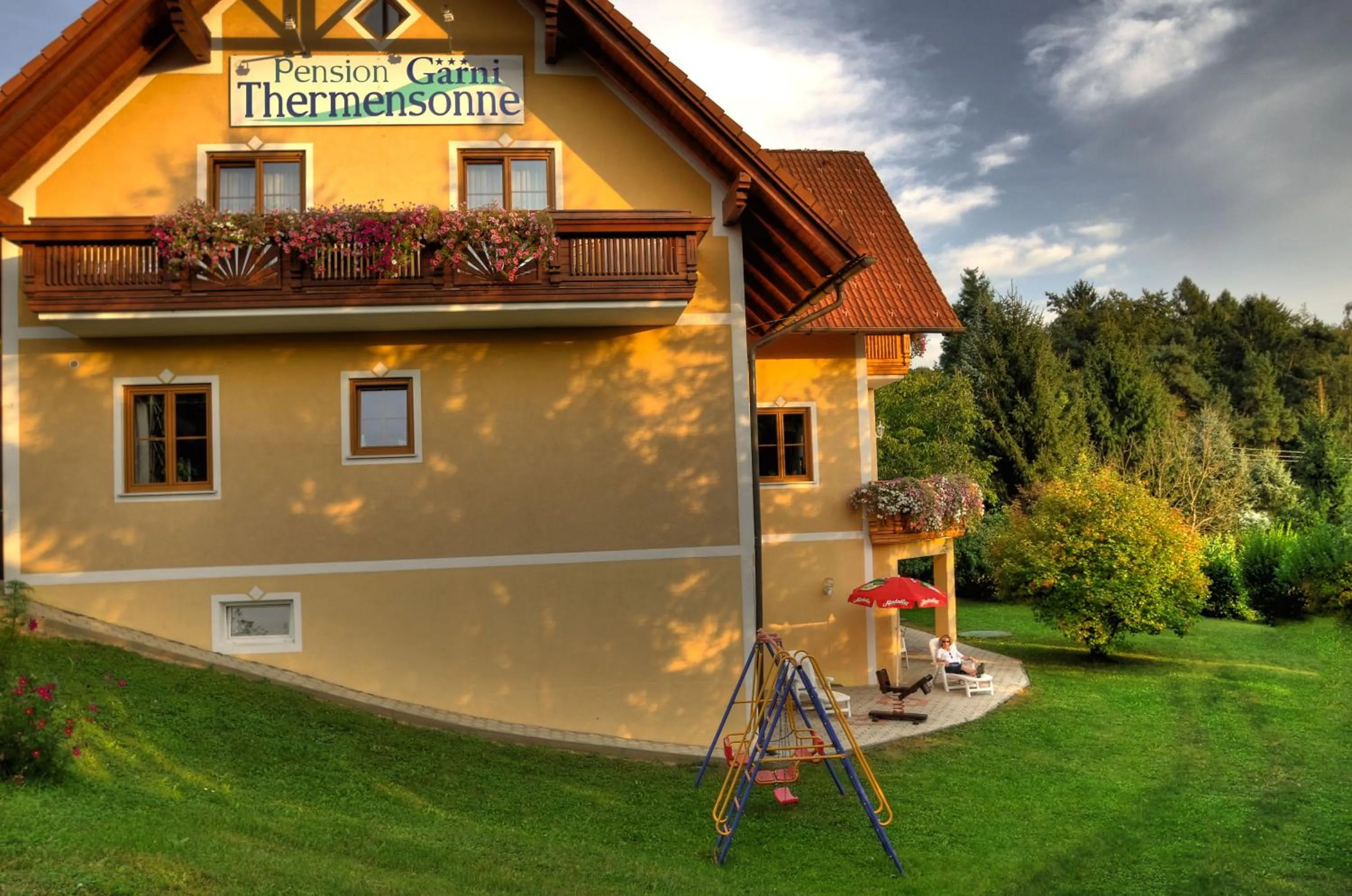 Property building in Pension Thermensonne