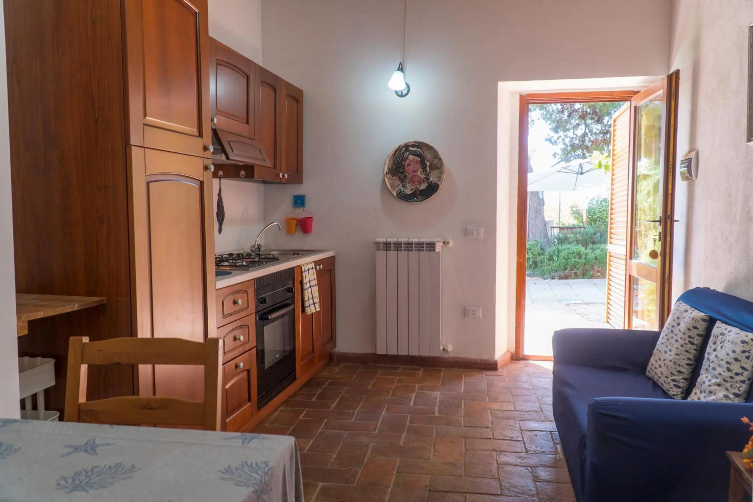 Seating area in Dolce Vita