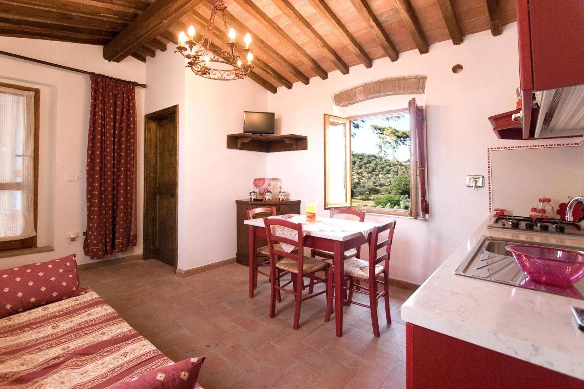 Kitchen or kitchenette in Dolce Vita