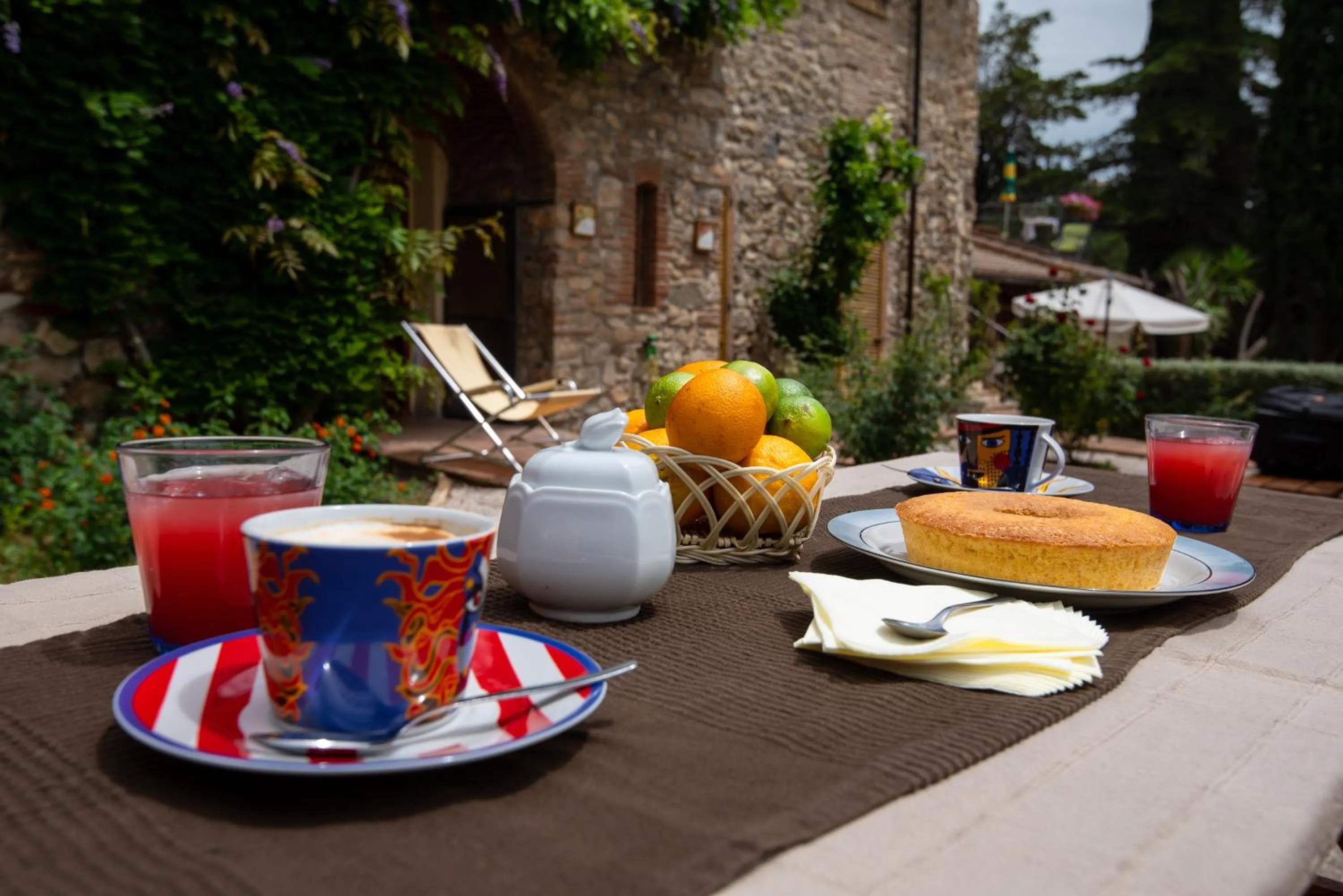 Food and drinks in Dolce Vita