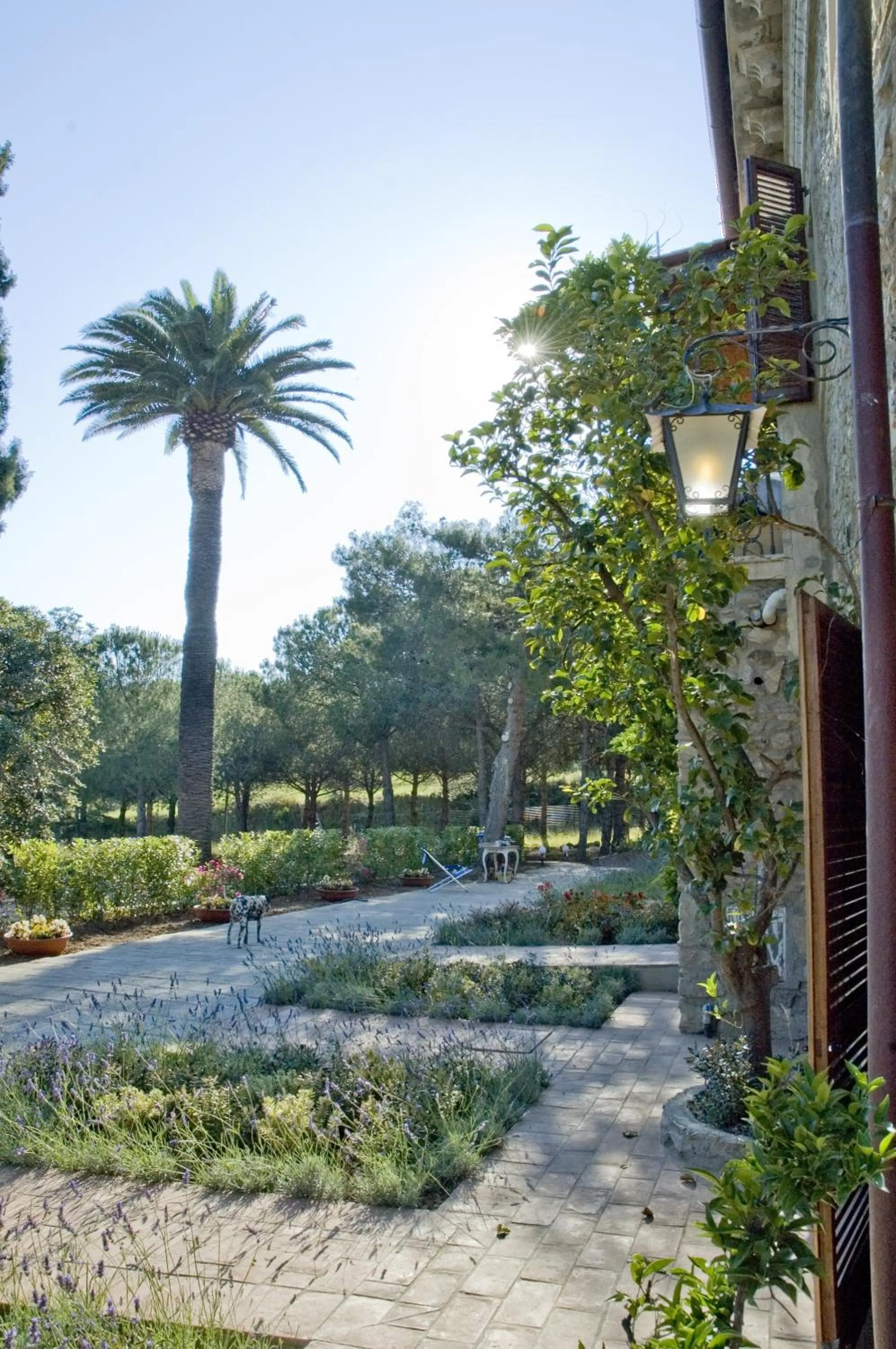 Facade/entrance in Dolce Vita