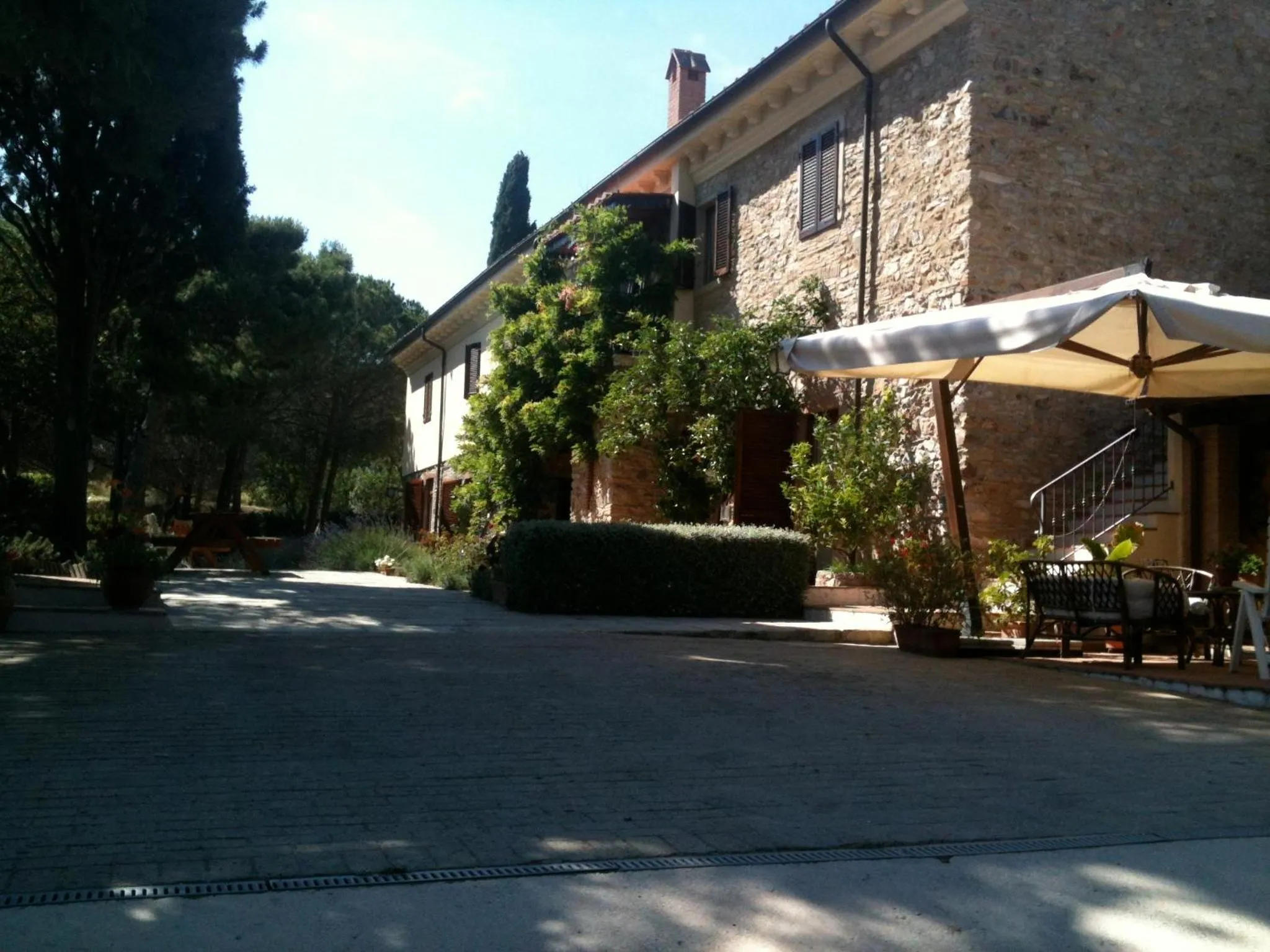 Facade/entrance in Dolce Vita