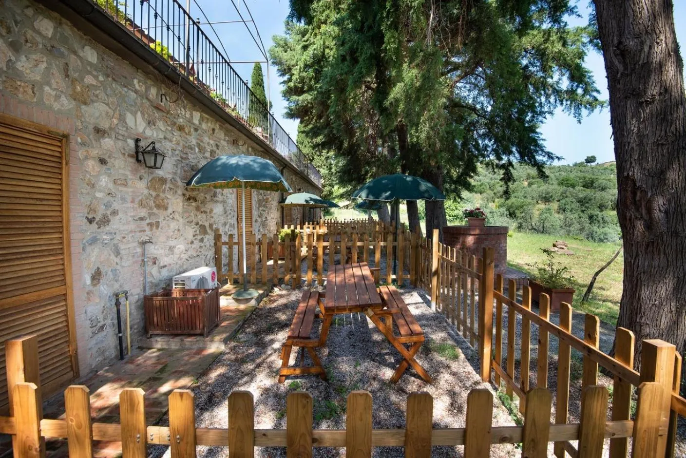 Patio in Dolce Vita