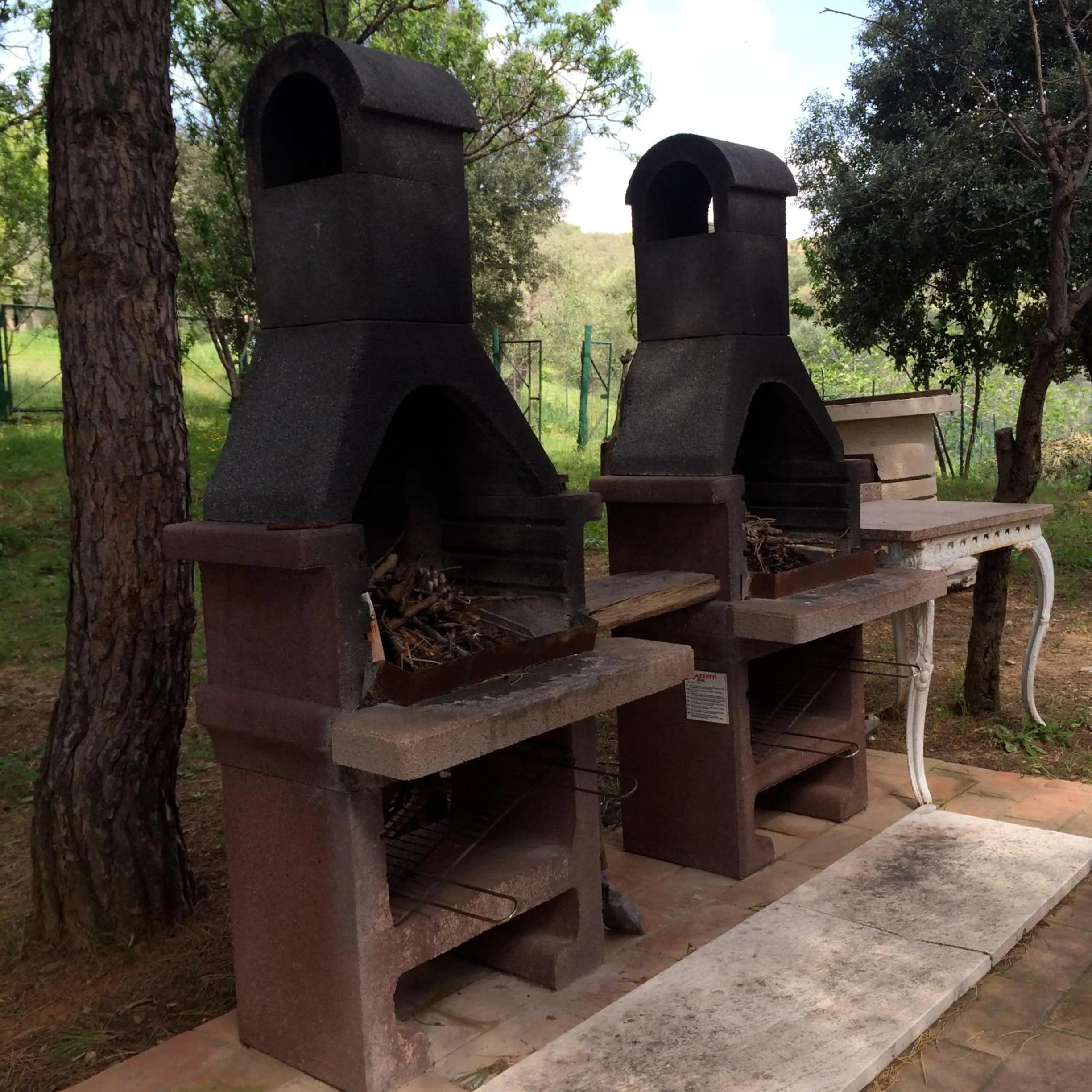 BBQ facilities in Dolce Vita