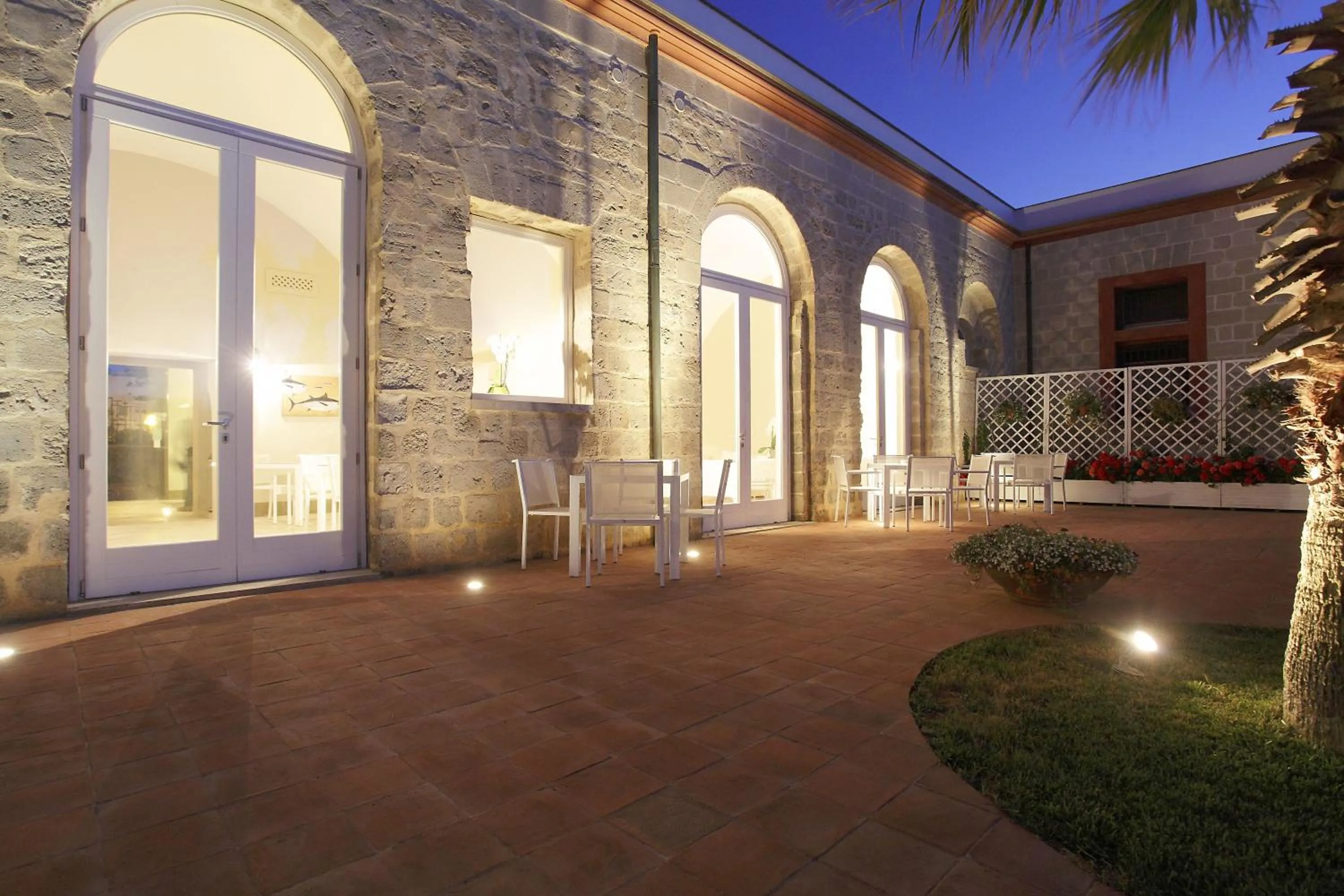 Facade/entrance in I Pretti Resort