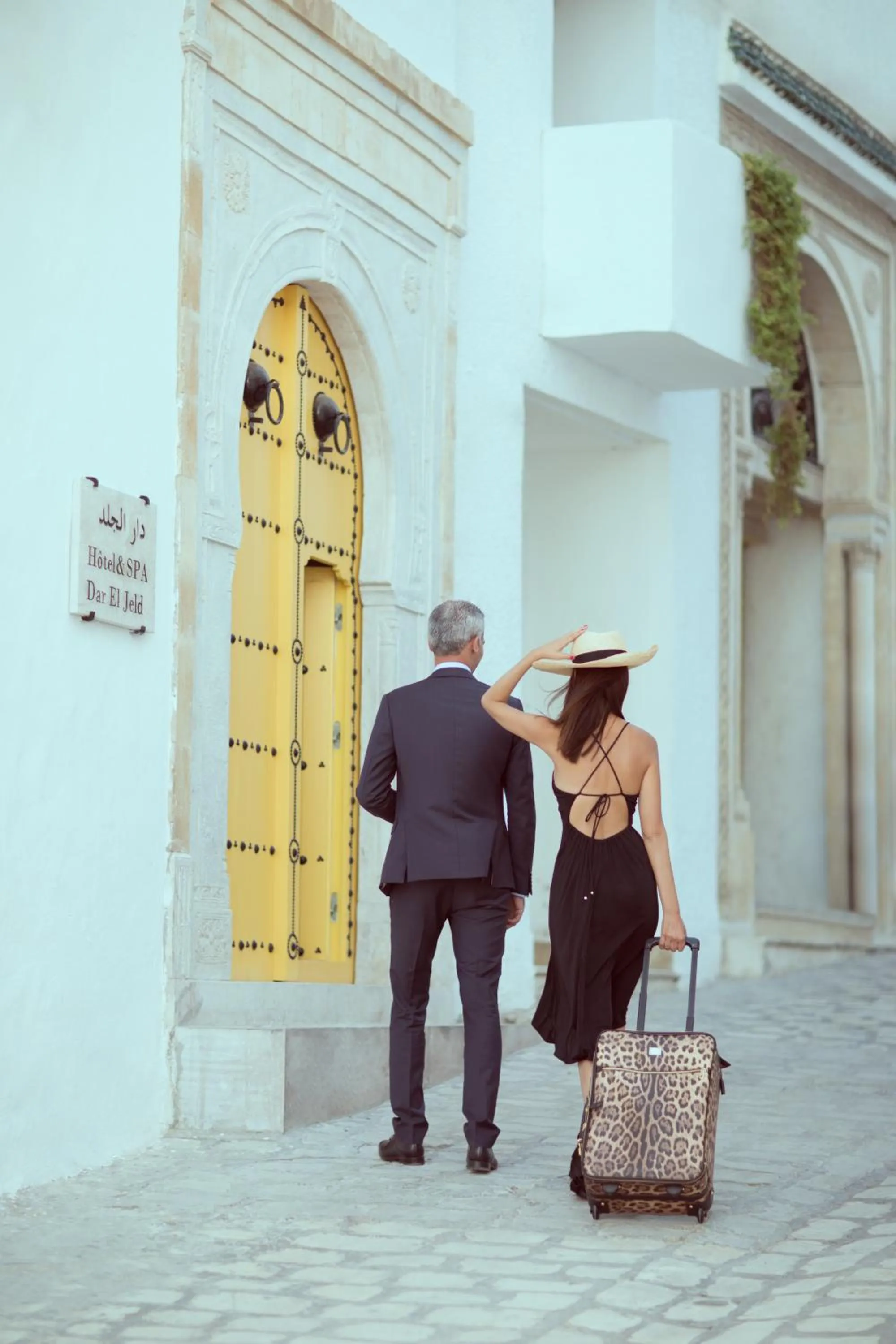 Facade/entrance in Dar El Jeld Hotel and Spa