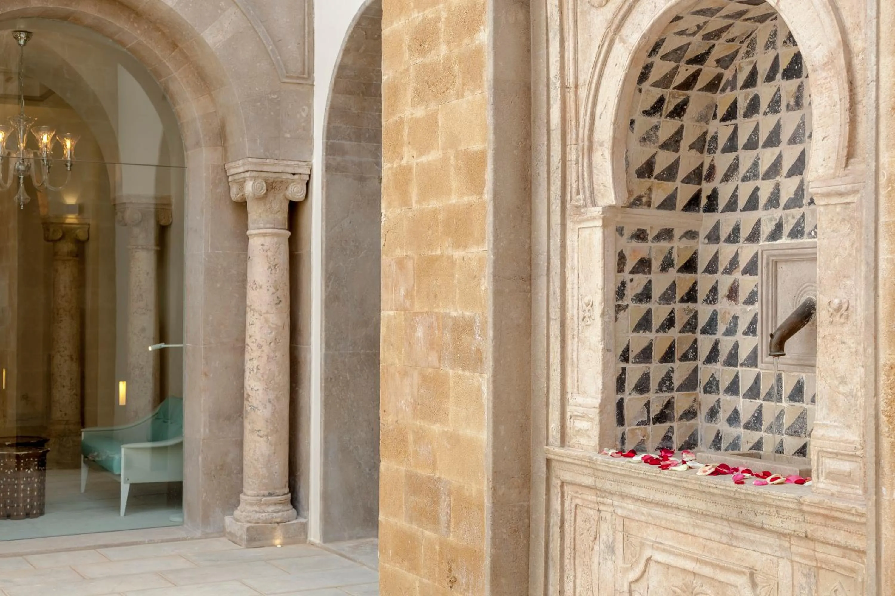 Lobby or reception in Dar El Jeld Hotel and Spa