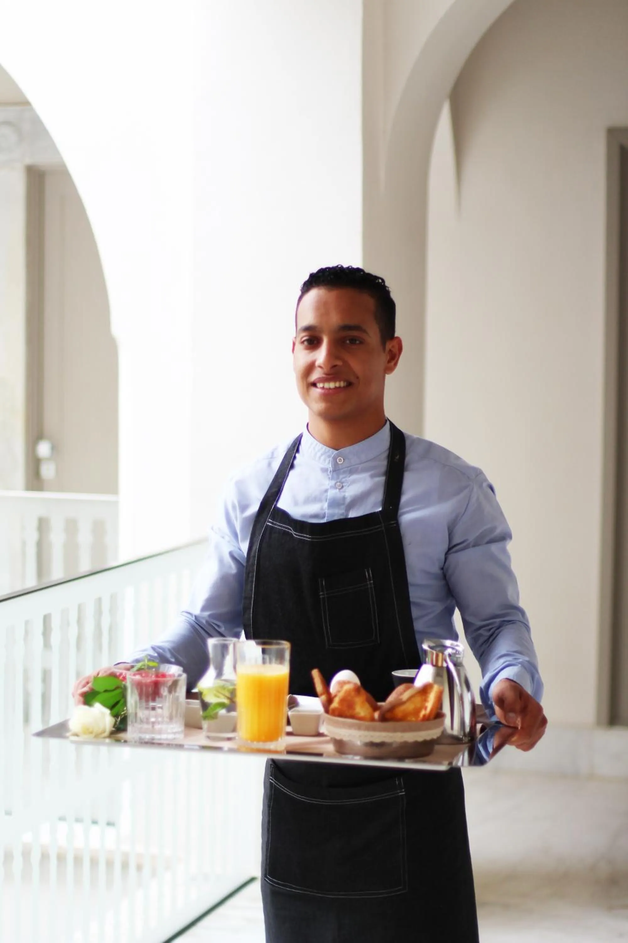 Food and drinks in Dar El Jeld Hotel and Spa