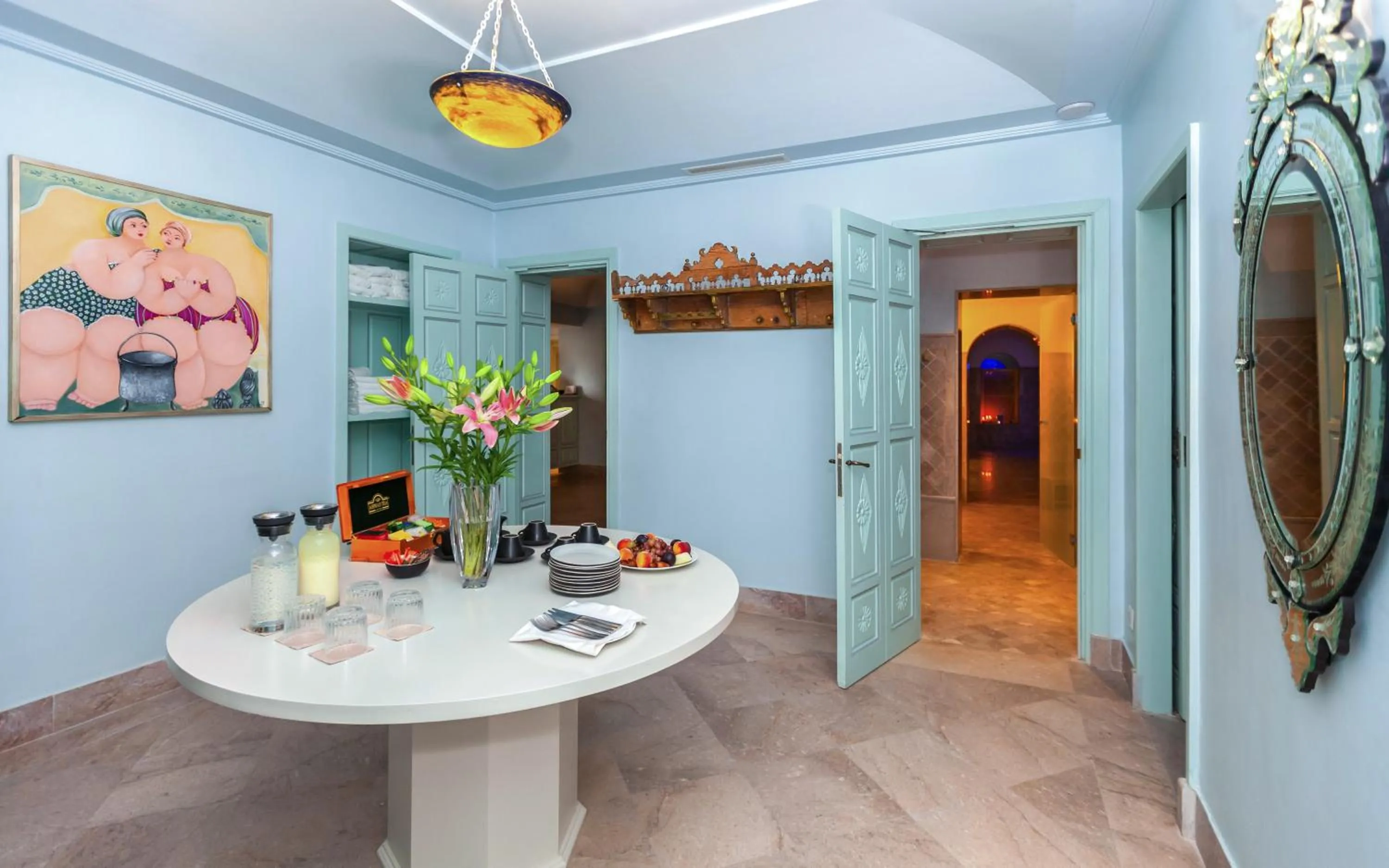 Spa and wellness centre/facilities in Dar El Jeld Hotel and Spa