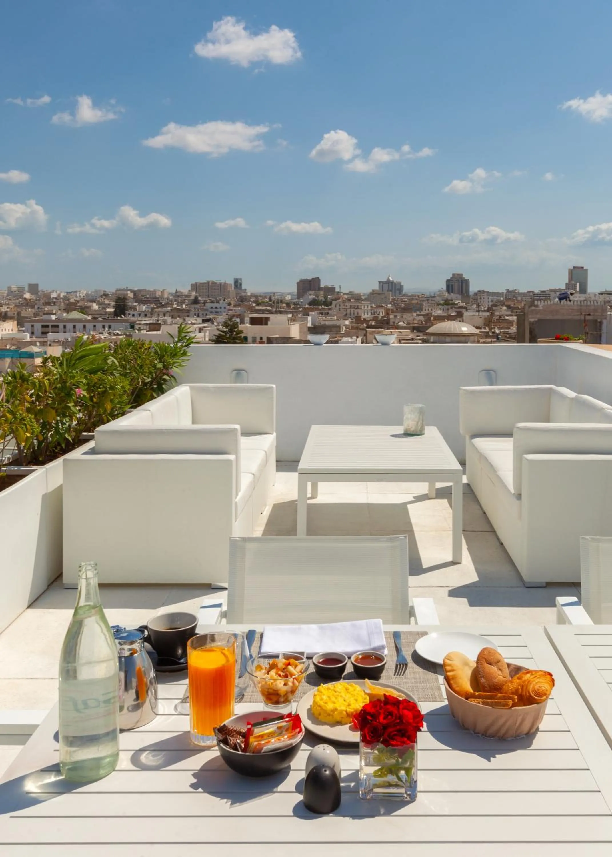 Breakfast in Dar El Jeld Hotel and Spa