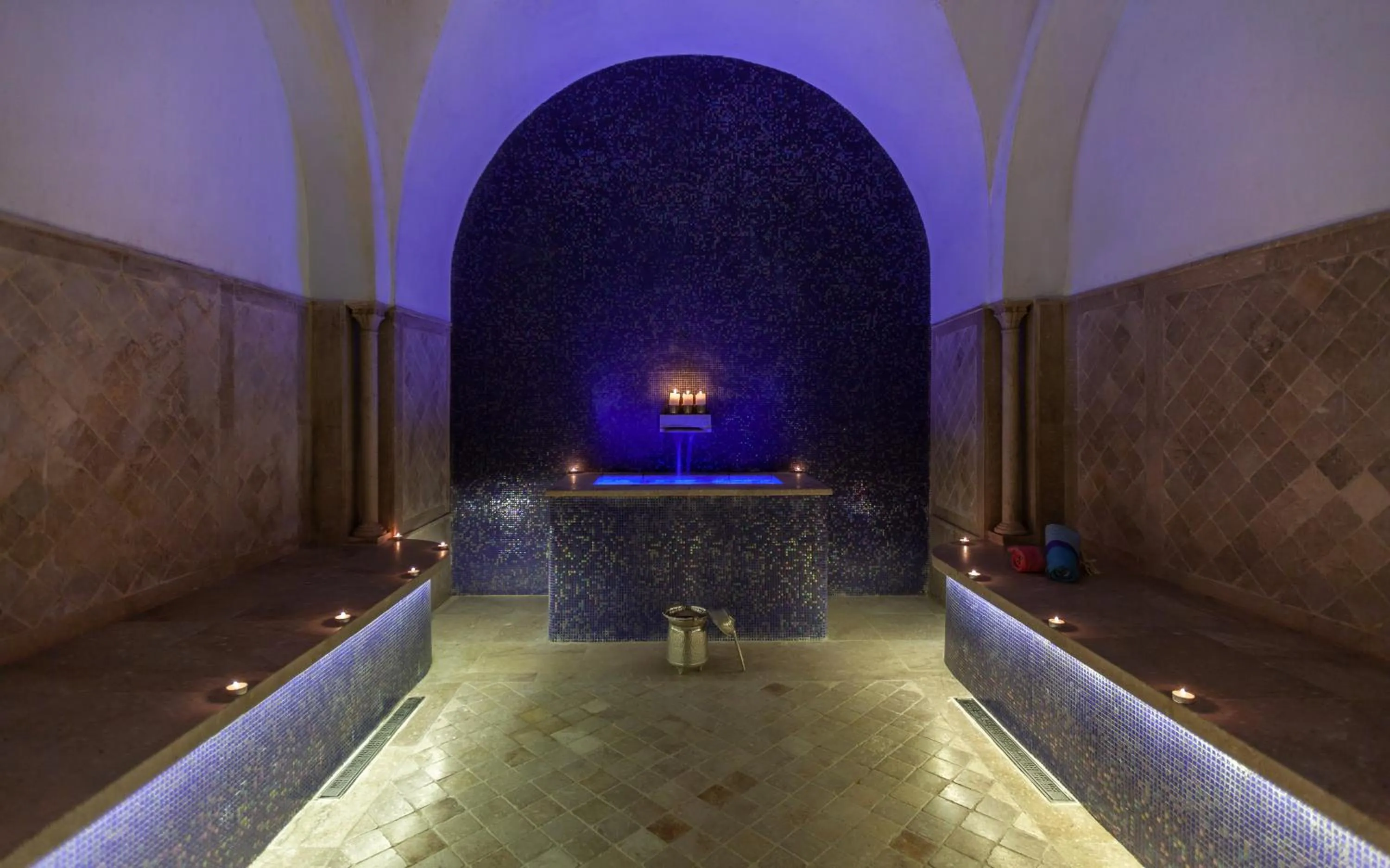 Steam room in Dar El Jeld Hotel and Spa