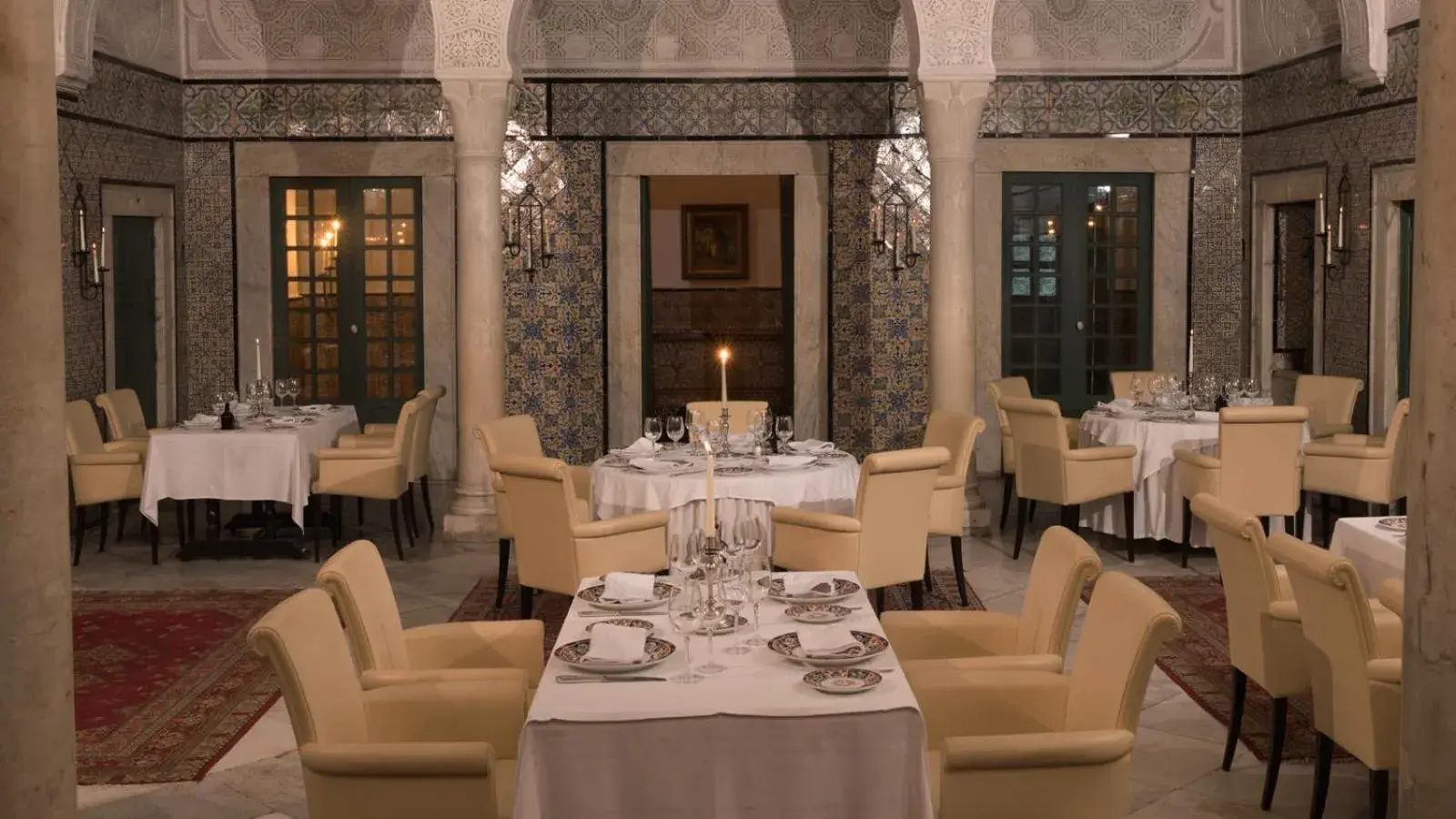 Restaurant/places to eat in Dar El Jeld Hotel and Spa Restaurant/places to eat in Dar El Jeld Hotel and Spa