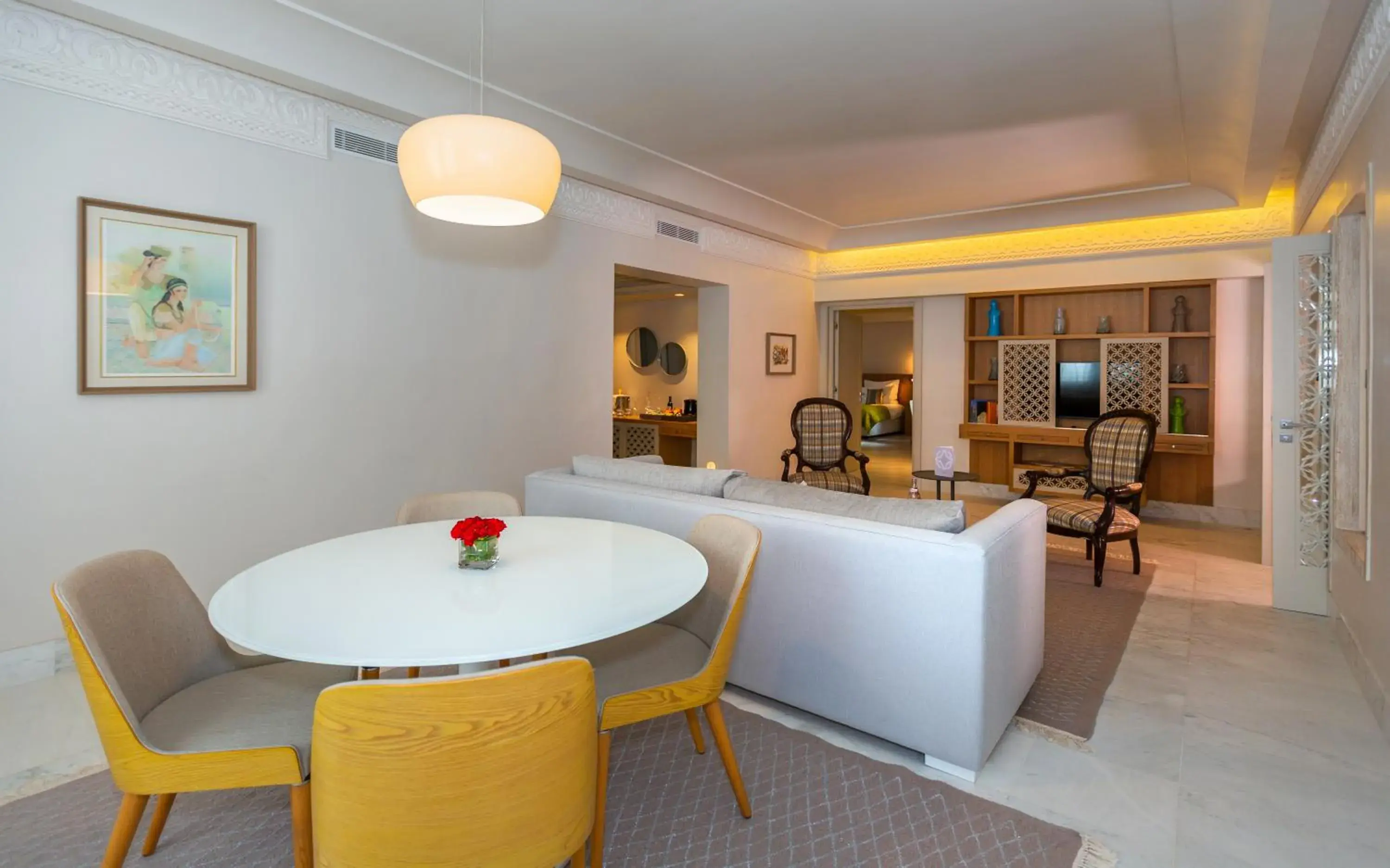 Deluxe Suite in Dar El Jeld Hotel and Spa Deluxe Suite in Dar El Jeld Hotel and Spa