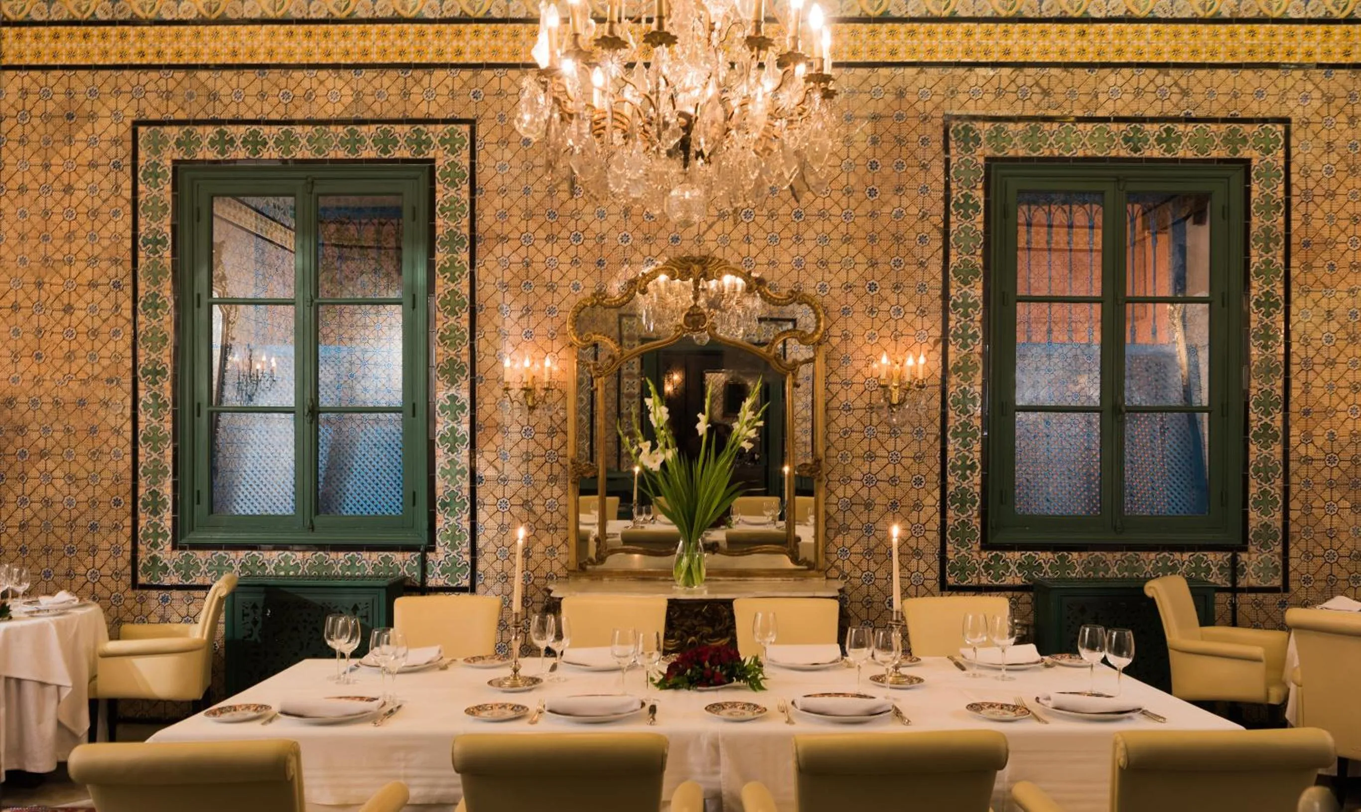 Restaurant/places to eat in Dar El Jeld Hotel and Spa