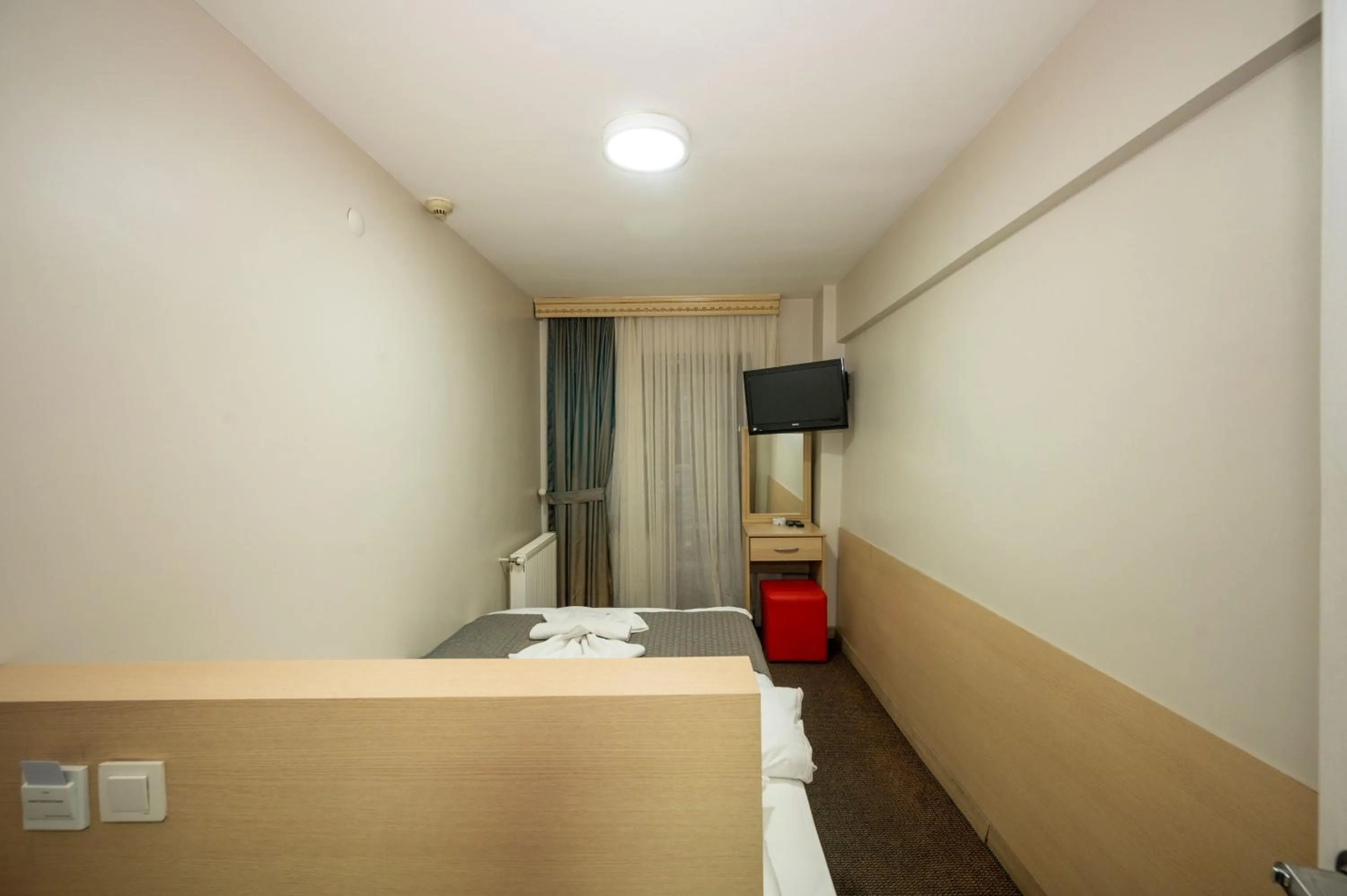 TV and multimedia, Bed in Hotel Melita