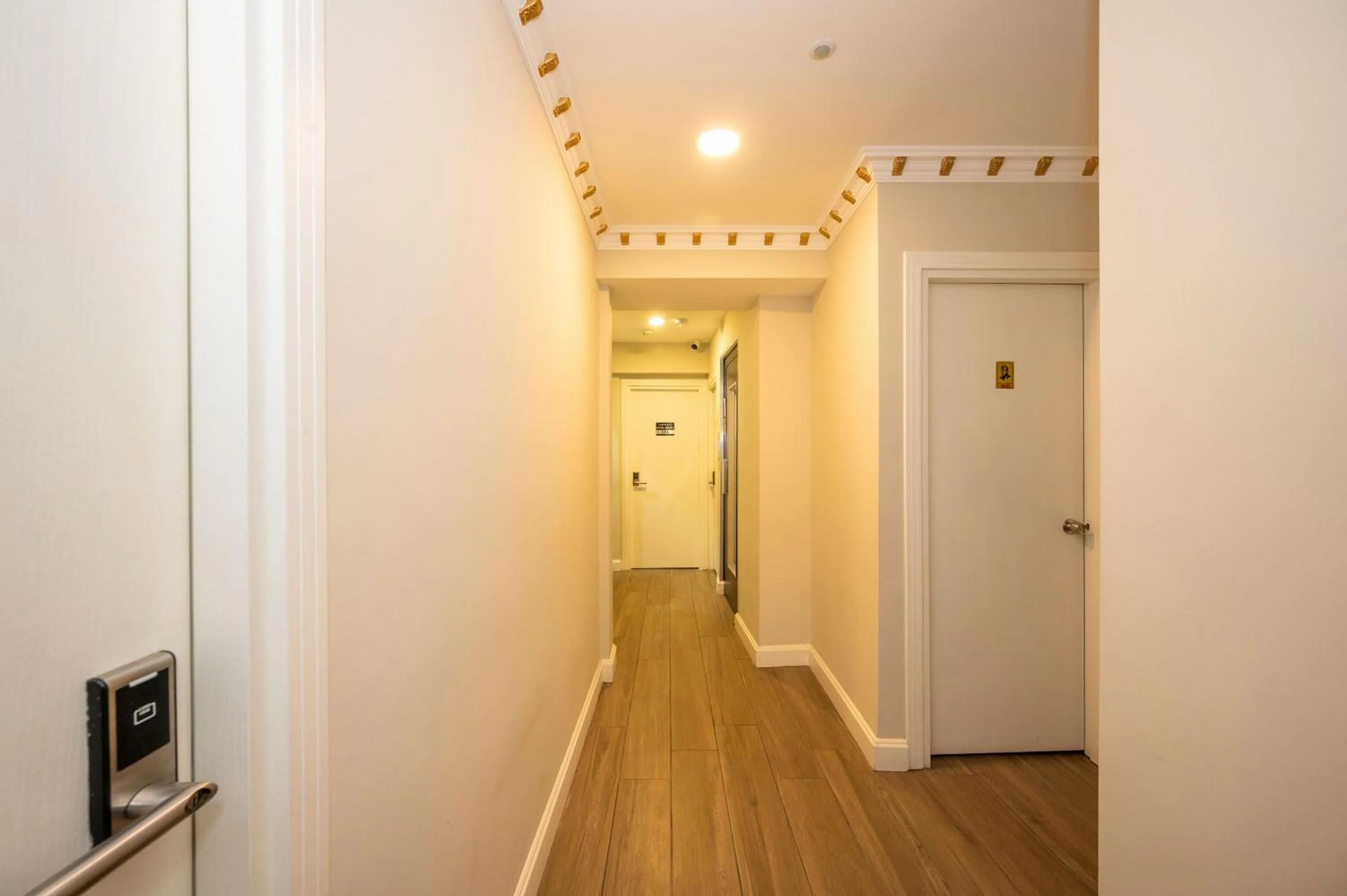 Floor plan in Hotel Melita