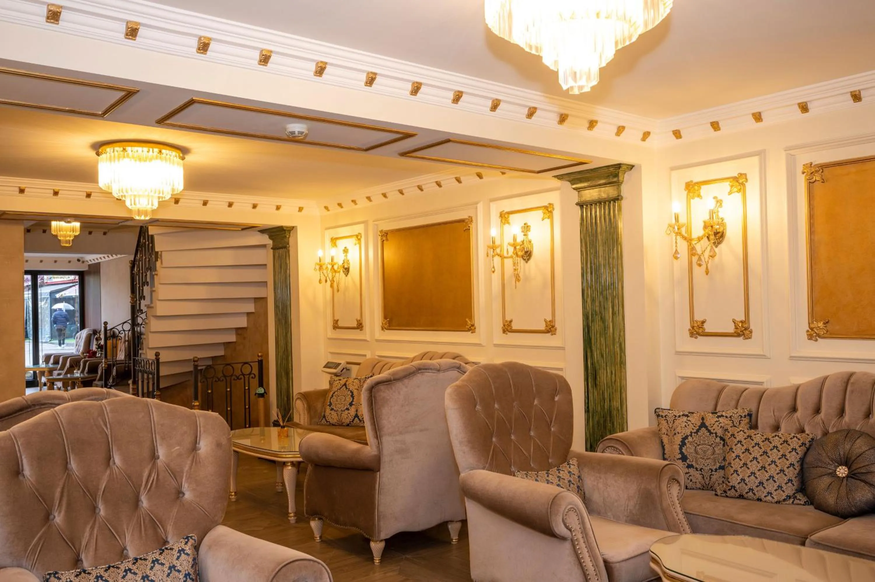 Lobby or reception in Hotel Melita