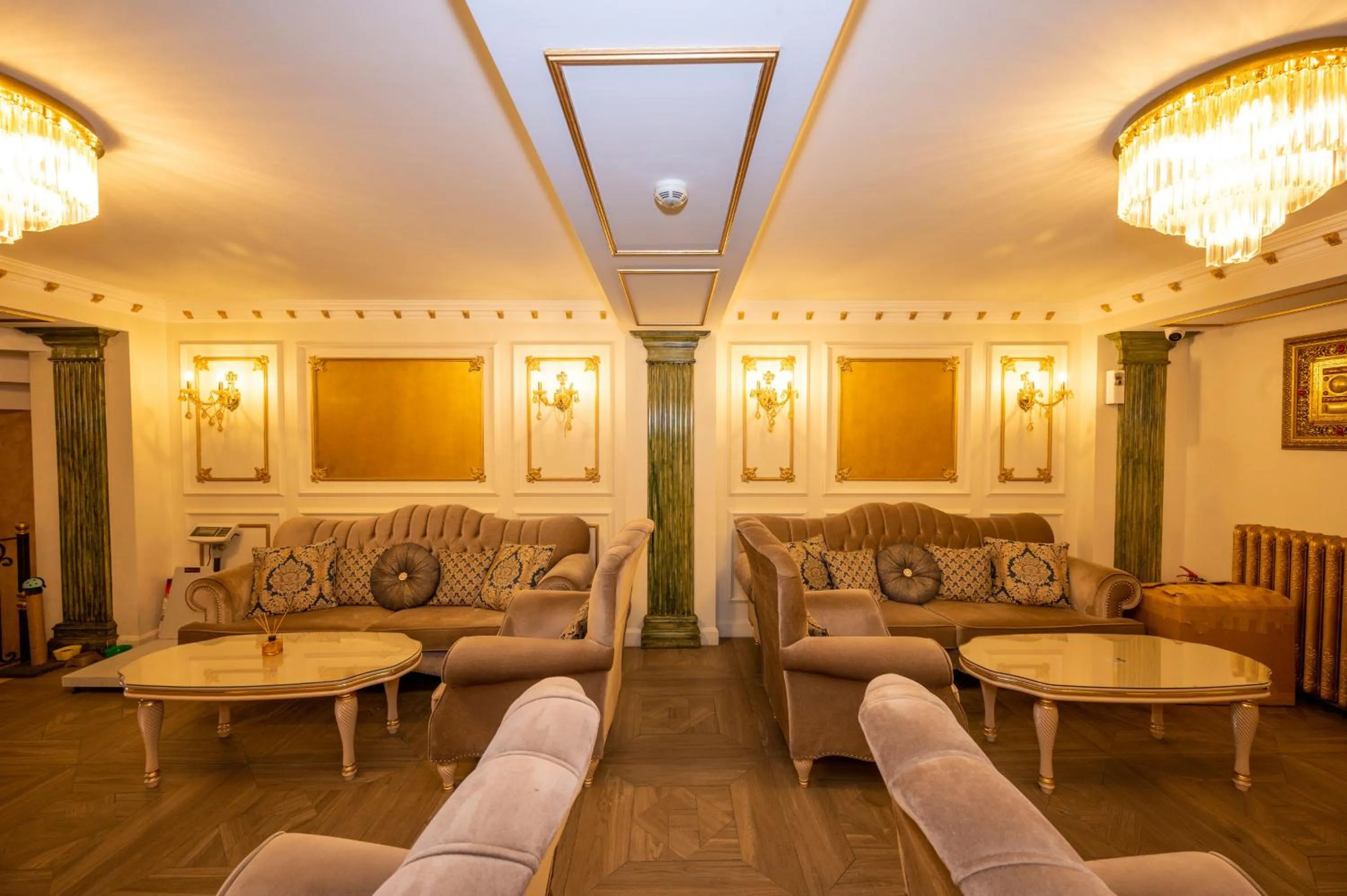 Living room in Hotel Melita