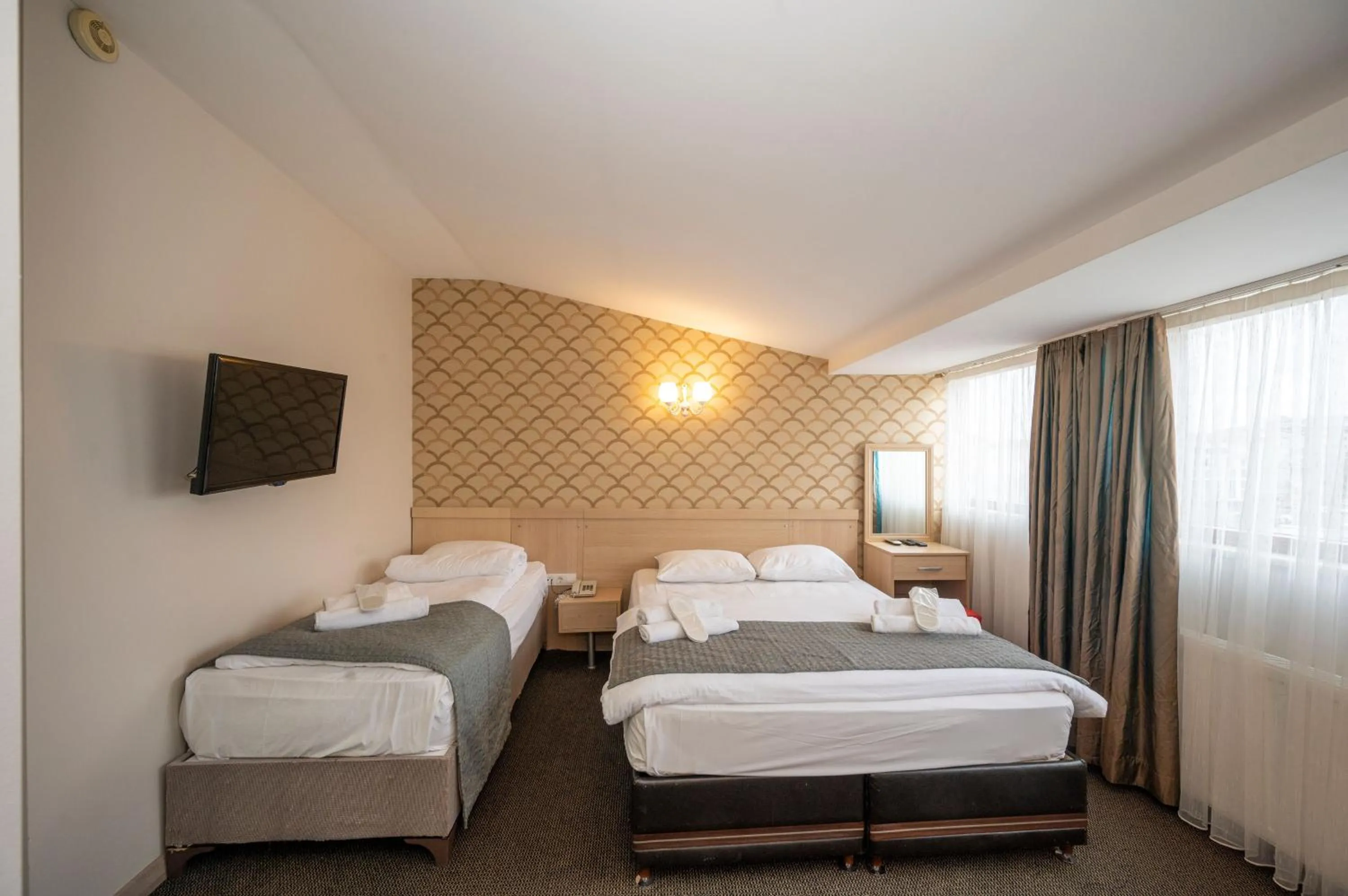 Bedroom, Bed in Hotel Melita