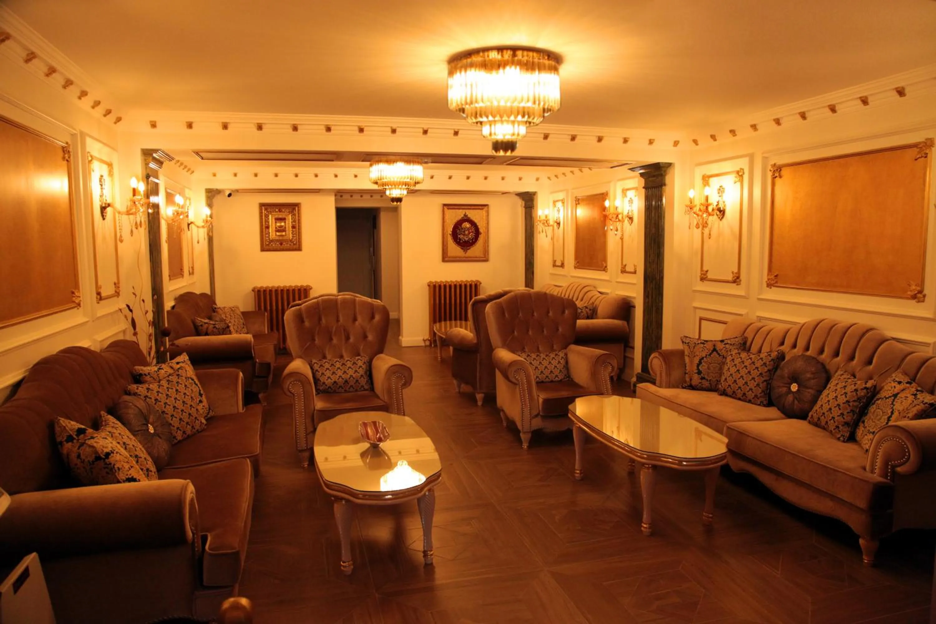 Living room in Hotel Melita