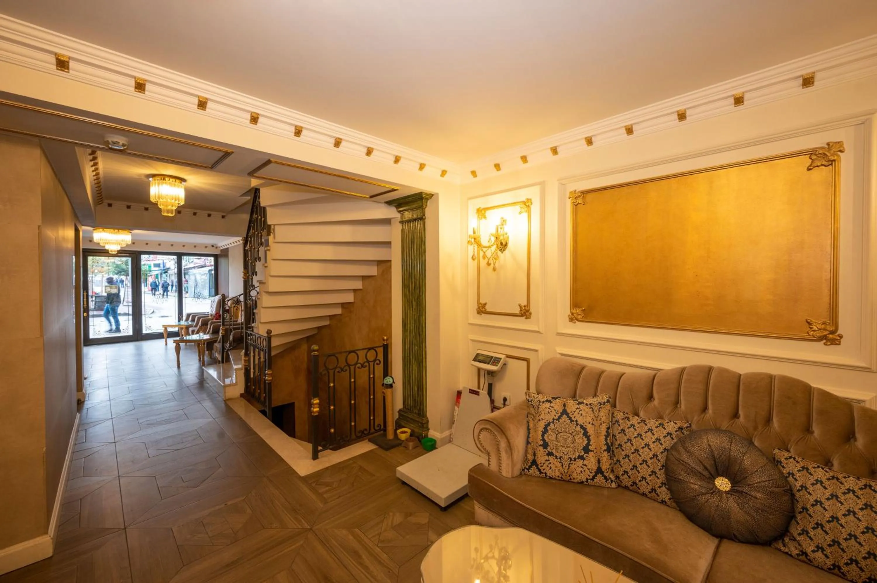 Living room in Hotel Melita