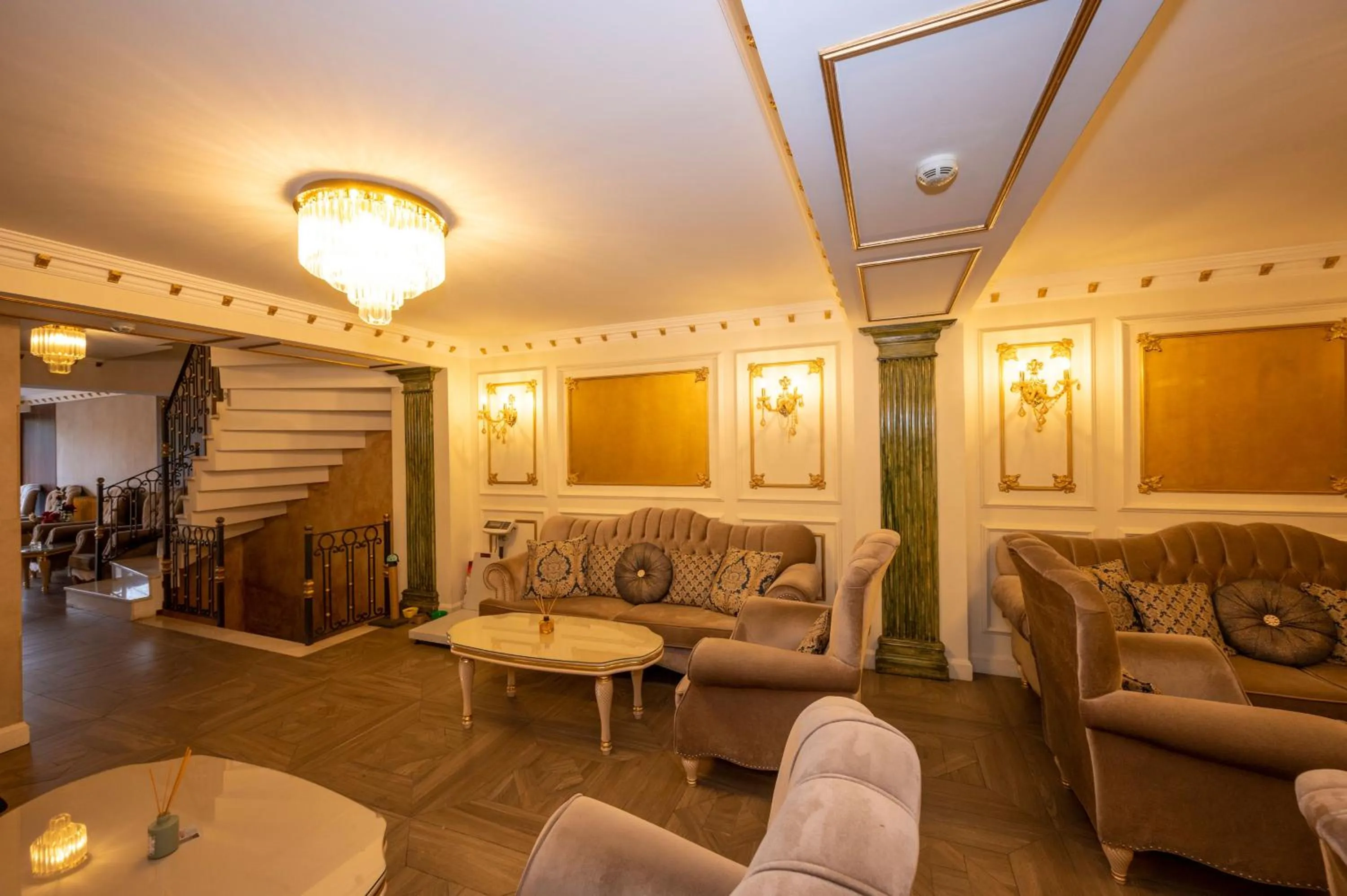 Living room in Hotel Melita