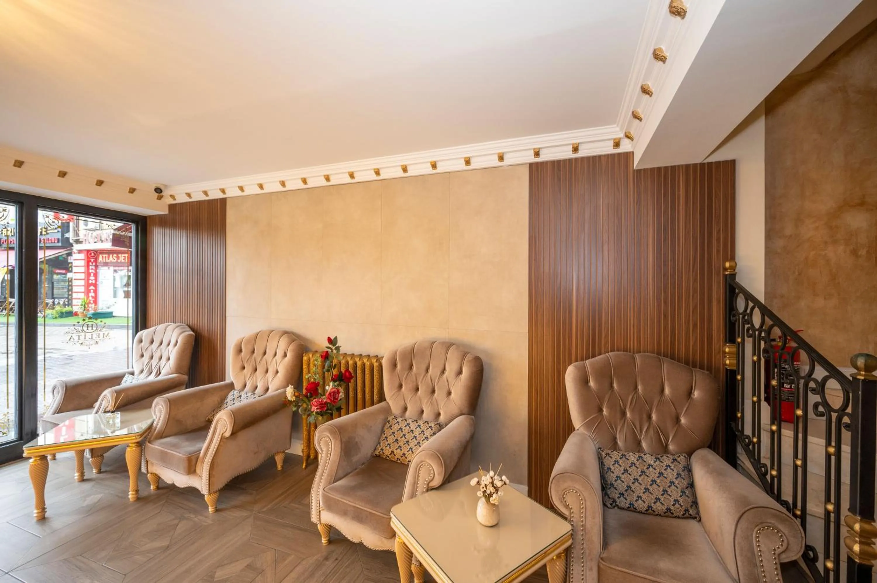 Living room in Hotel Melita