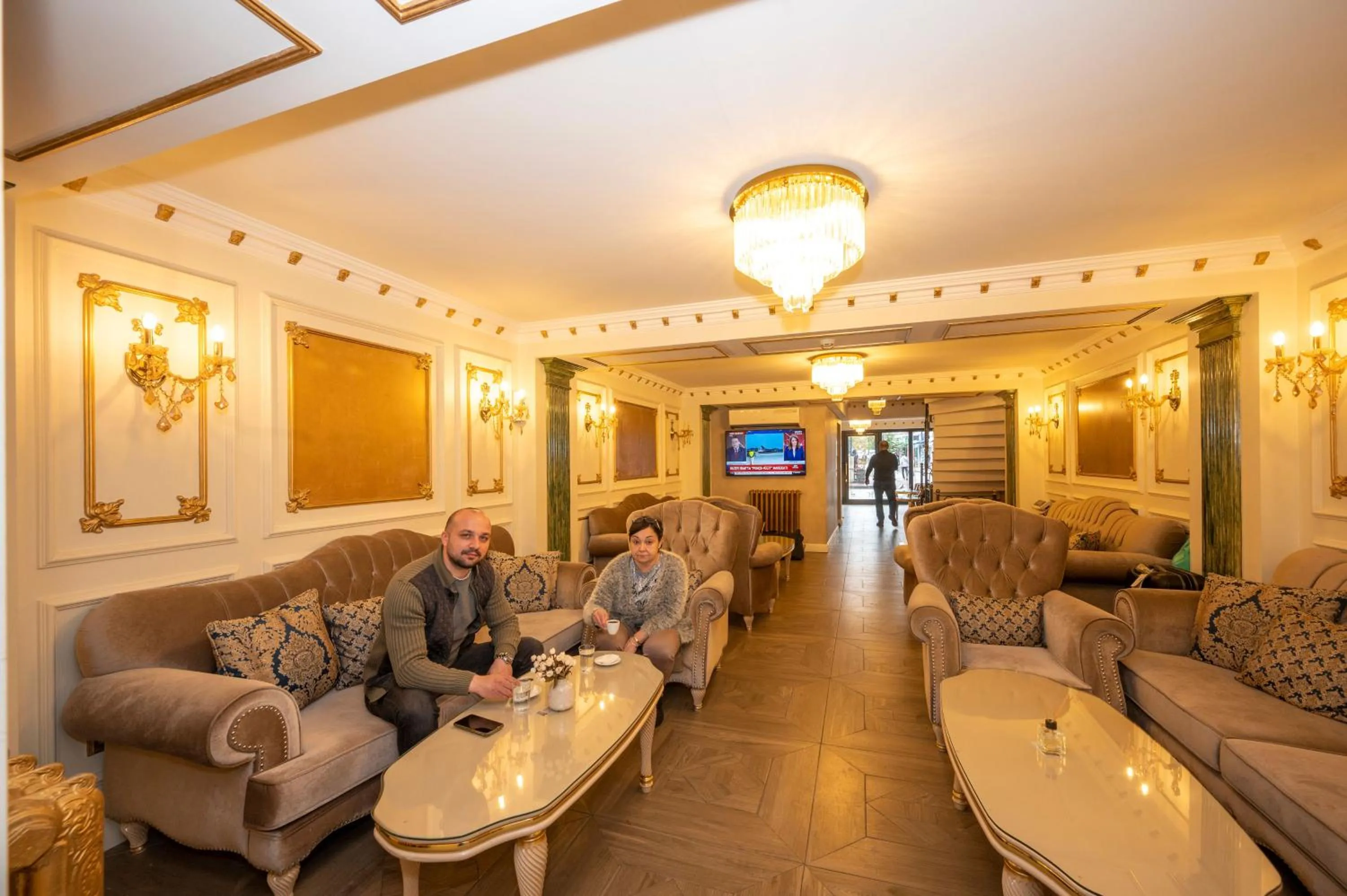 Living room in Hotel Melita