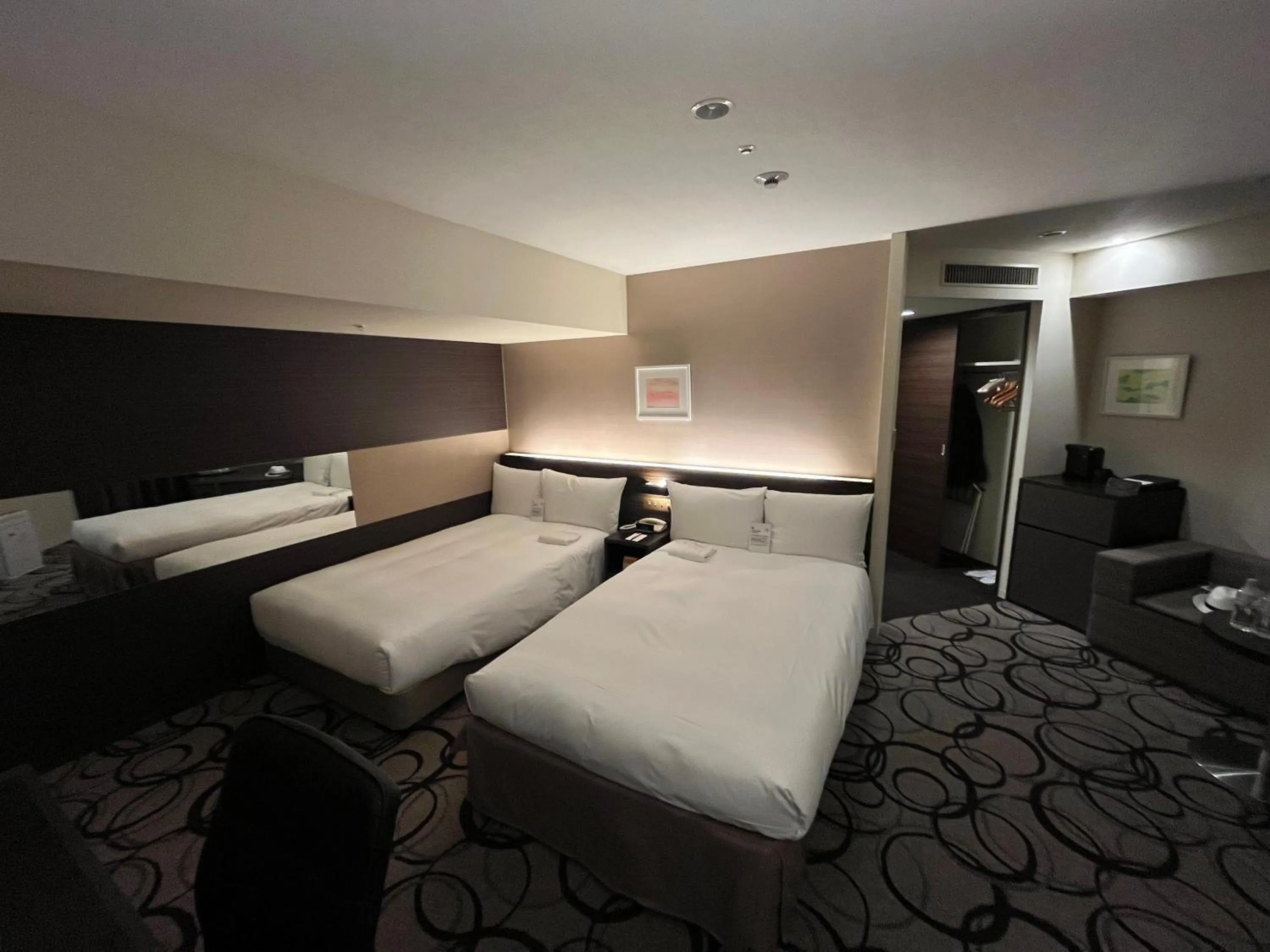 Bedroom, Bed in ANA Crowne Plaza Hotel Kushiro, an IHG Hotel