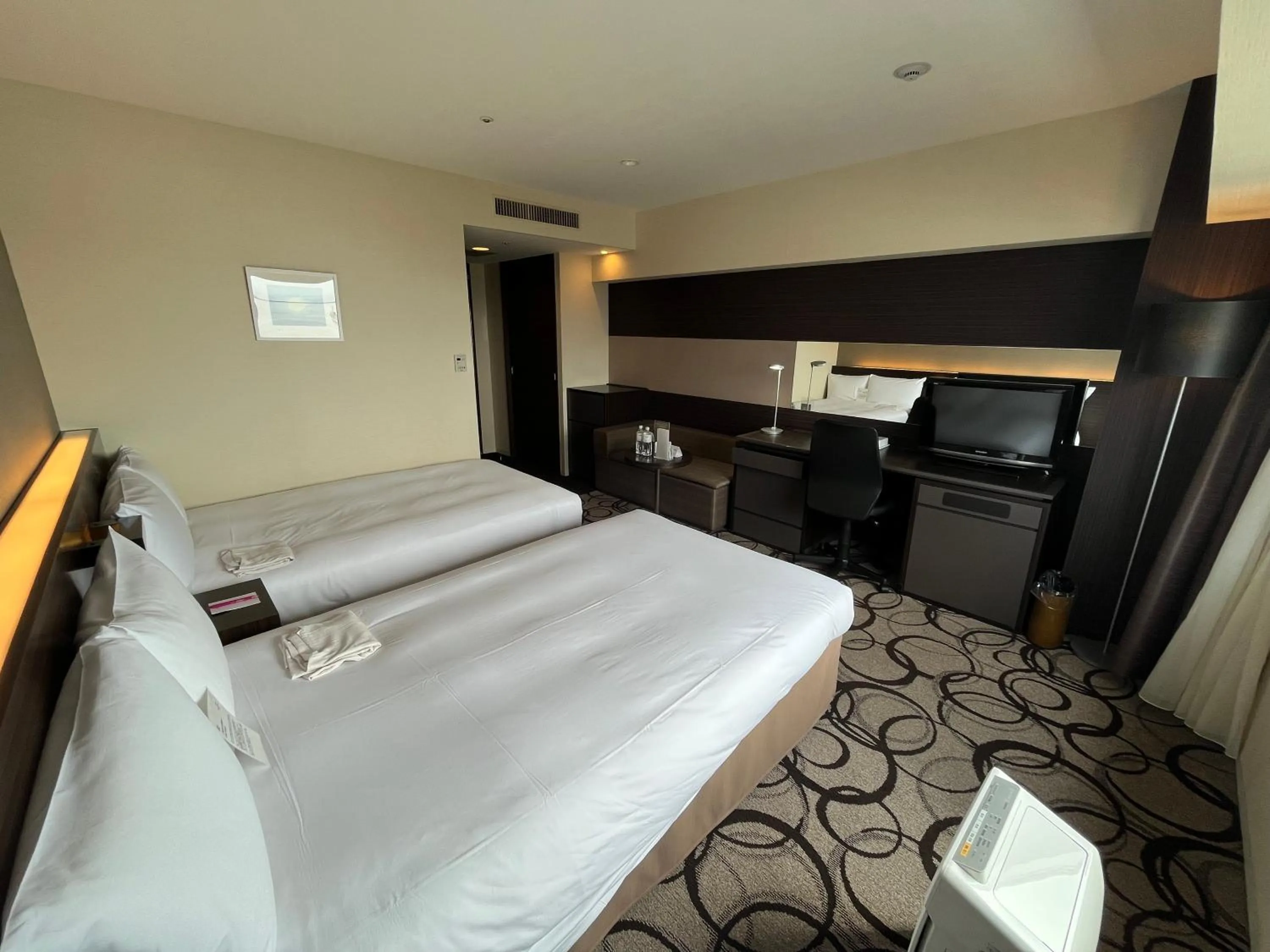 Bedroom, Bed in ANA Crowne Plaza Hotel Kushiro, an IHG Hotel