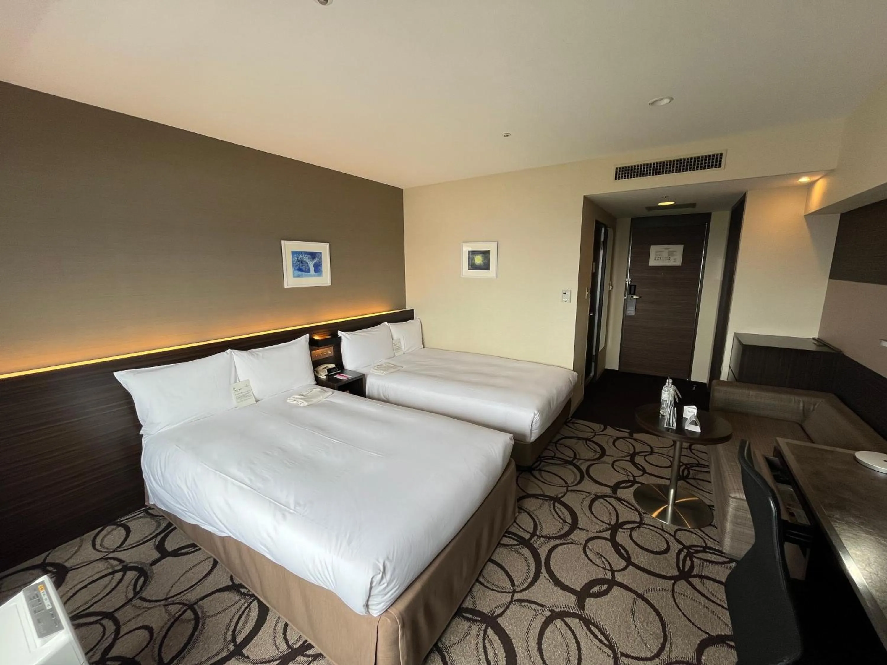 Bedroom, Bed in ANA Crowne Plaza Hotel Kushiro, an IHG Hotel