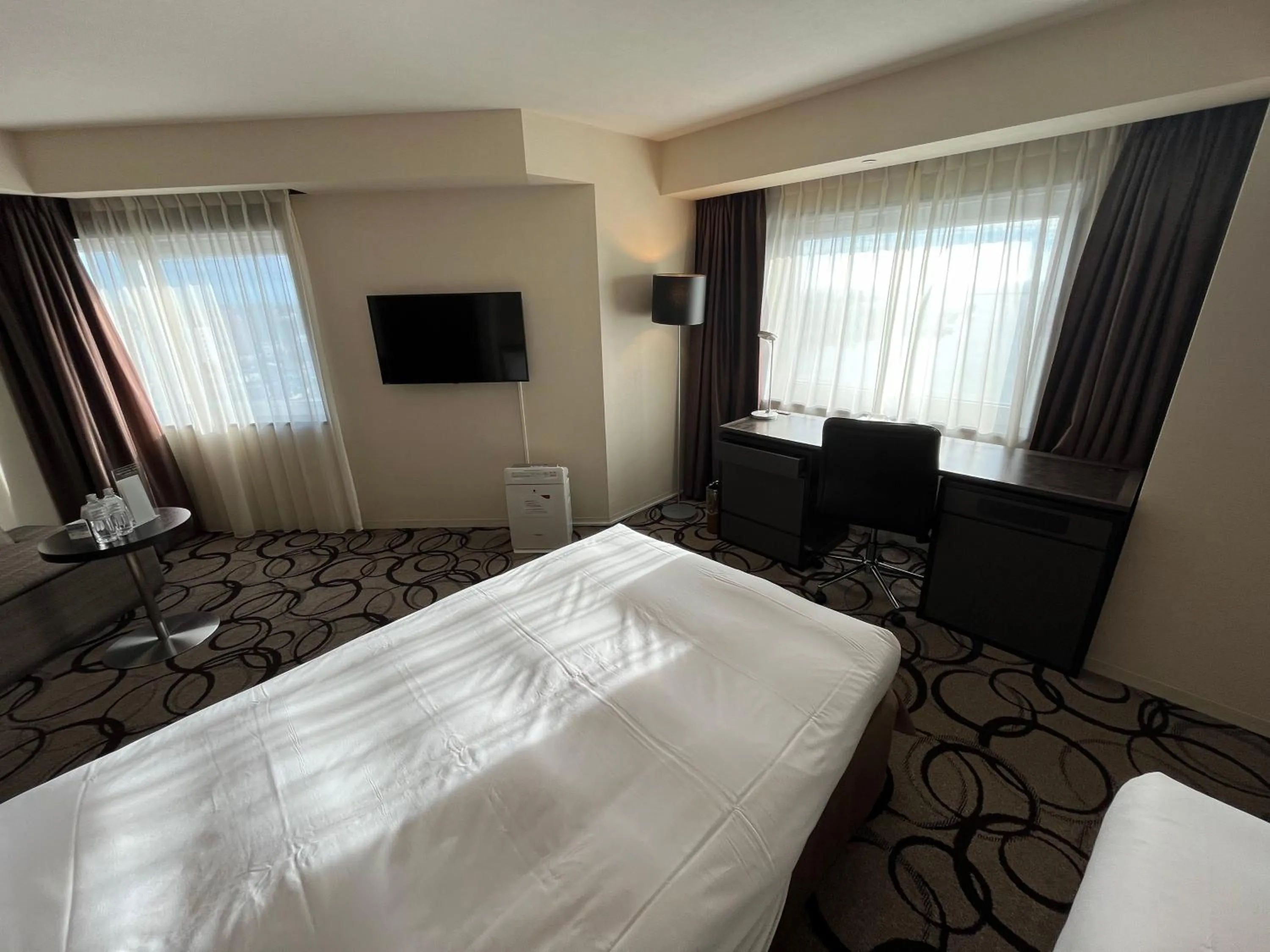 Bedroom, Bed in ANA Crowne Plaza Hotel Kushiro, an IHG Hotel